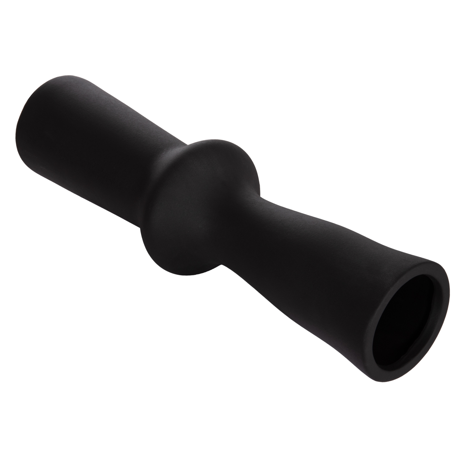 ΕΠΙΤΡΑΠΕΖΙΟ ΚΕΡΑΜΙΚΟ ΔΙΑΚΟΣΜΗΤΙΚΟ SCEPTER HM4637.02 ΜΑΥΡΟ ΜΑΤ Φ14x50Υεκ