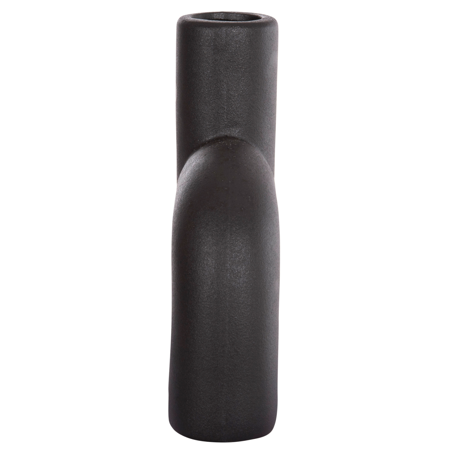 ΕΠΙΤΡΑΠΕΖΙΟ ΚΕΡΑΜΙΚΟ ΔΙΑΚΟΣΜΗΤΙΚΟ ARCON HM4640.02 ΜΑΥΡΟ ΜΑΤ 19x7x24Υ εκ.