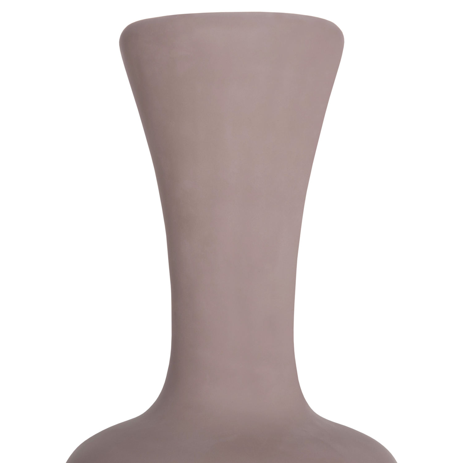 ΔΙΑΚΟΣΜΗΤΙΚΟ ΒΑΖΟ ΔΑΠΕΔΟΥ NEBULA HM4660.05L FIBER CEMENT TAUPE--ΞΥΛΟ ΤΕΑΚ Φ45x172Υεκ