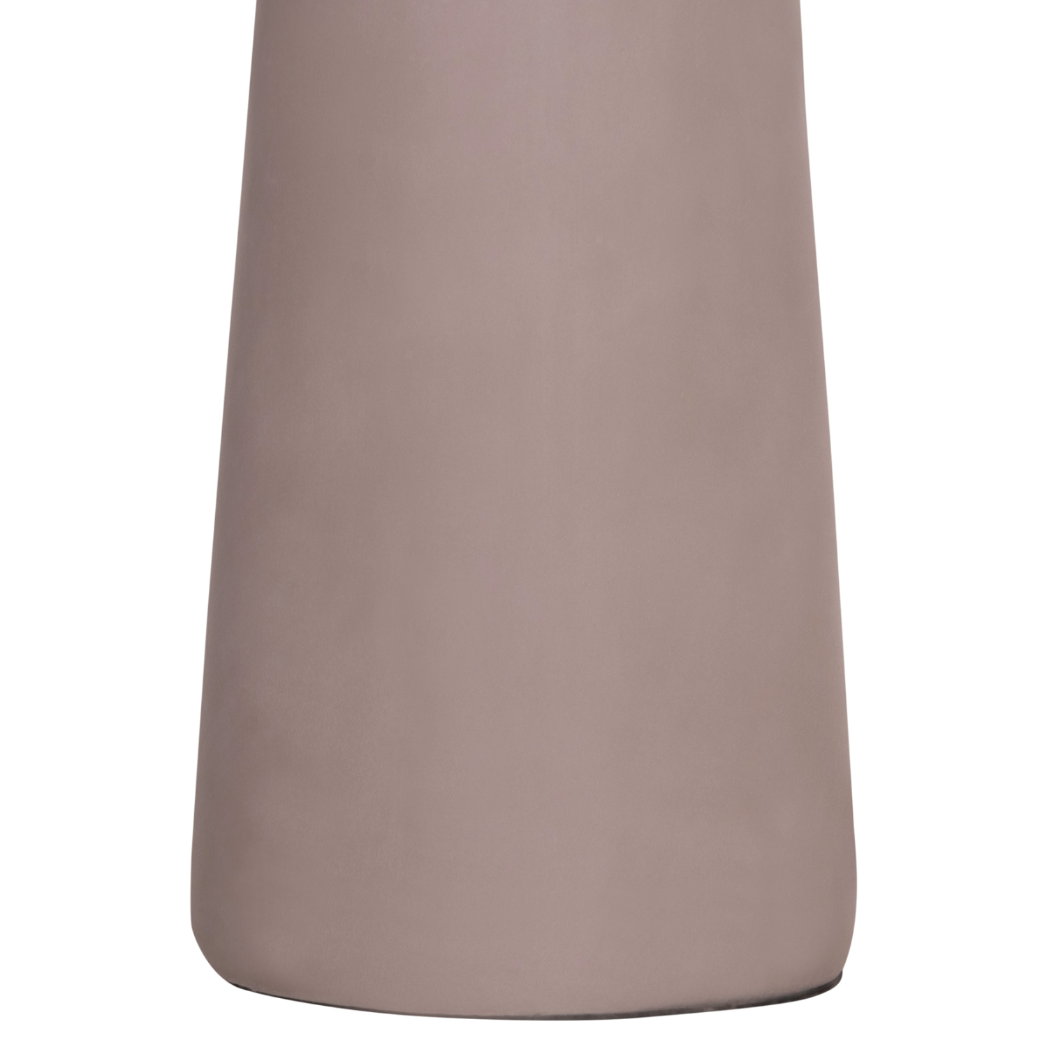 ΔΙΑΚΟΣΜΗΤΙΚΟ ΒΑΖΟ ΔΑΠΕΔΟΥ NEBULA HM4660.05L FIBER CEMENT TAUPE--ΞΥΛΟ ΤΕΑΚ Φ45x172Υεκ