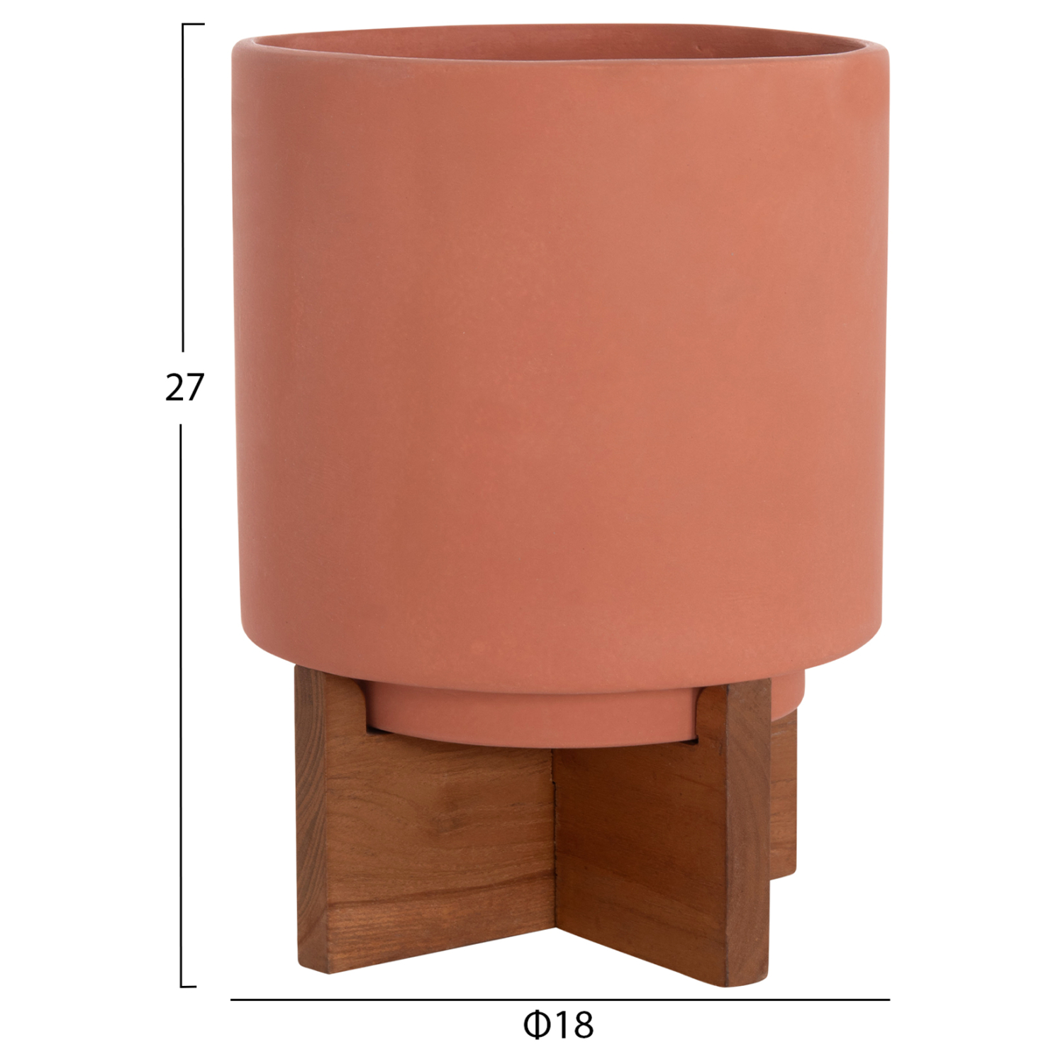ΣΕΤ 3 ΓΛΑΣΤΡΕΣ ΜΕ TEAK ΒΑΣΕΙΣ TANTI HM4685 FIBER CEMENT ΣΕ 3 ΧΡΩΜΑΤΑ