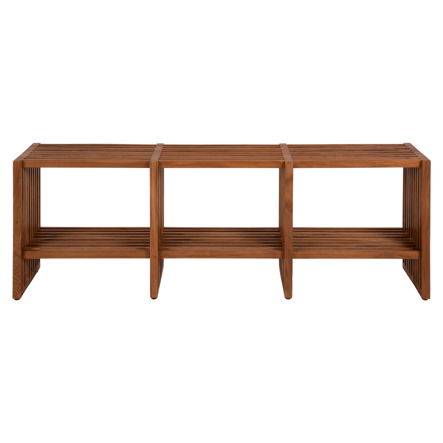 ΚΟΝΣΟΛΑ TV NYA HM9831 ΜΑΣΙΦ ΞΥΛΟ TEAK ΣΕ ΦΥΣΙΚΟ ΧΡΩΜΑ 130x29,5x46Υ εκ.