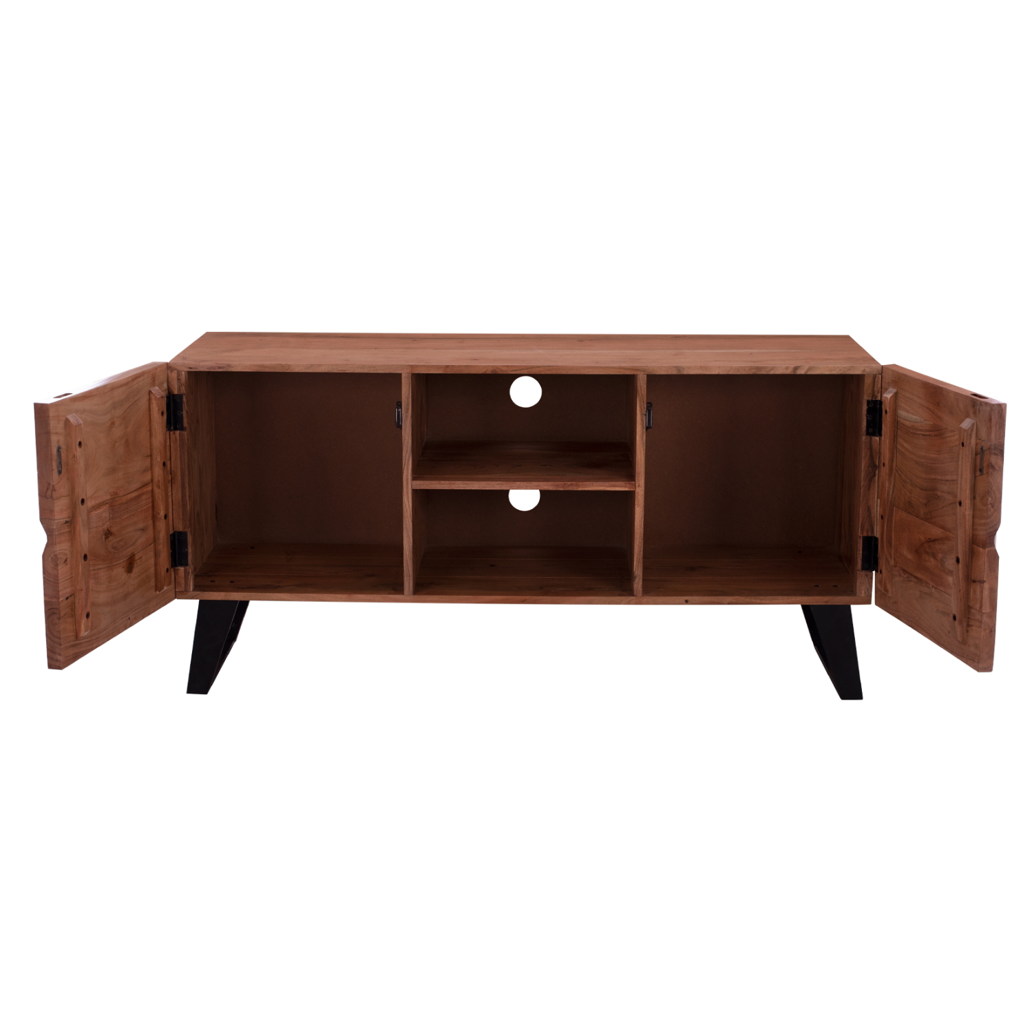 ΕΠΙΠΛΟ TV ALICIA ΜΑΣΙΦ ΞΥΛΟ ΑΚΑΚΙΑΣ ΦΥΣΙΚΟ HM8174.11 160x43x66Y εκ.