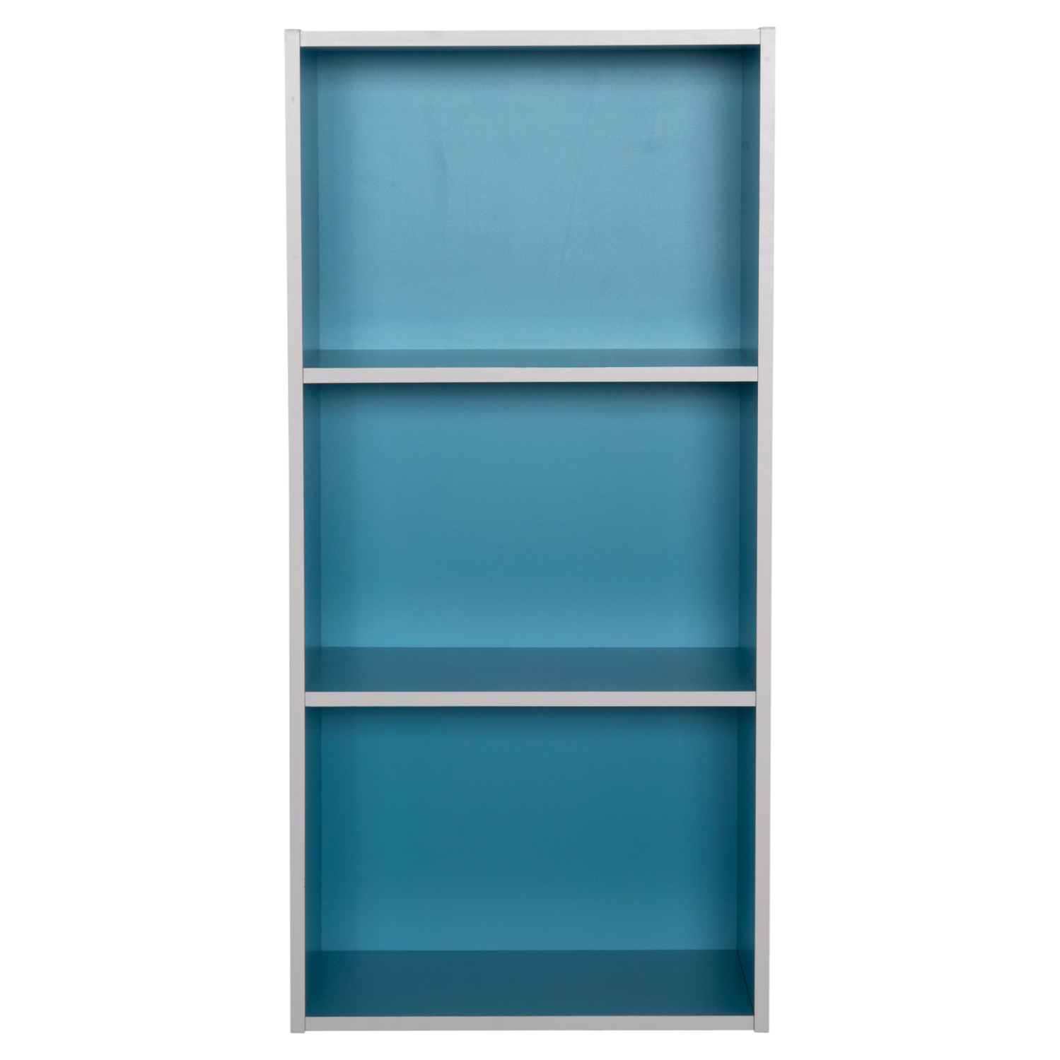 ΡΑΦΙΕΡΑ ΤΟΙΧΟΥ CUBICON HM9941.05 ΜΠΛΕ-ΛΕΥΚΗ ΜΕΛΑΜΙΝΗ 38,5x23,5x80Υεκ.