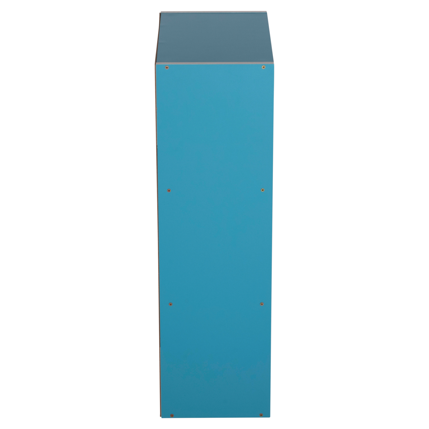 ΡΑΦΙΕΡΑ ΤΟΙΧΟΥ CUBICON HM9941.05 ΜΠΛΕ-ΛΕΥΚΗ ΜΕΛΑΜΙΝΗ 38,5x23,5x80Υεκ.