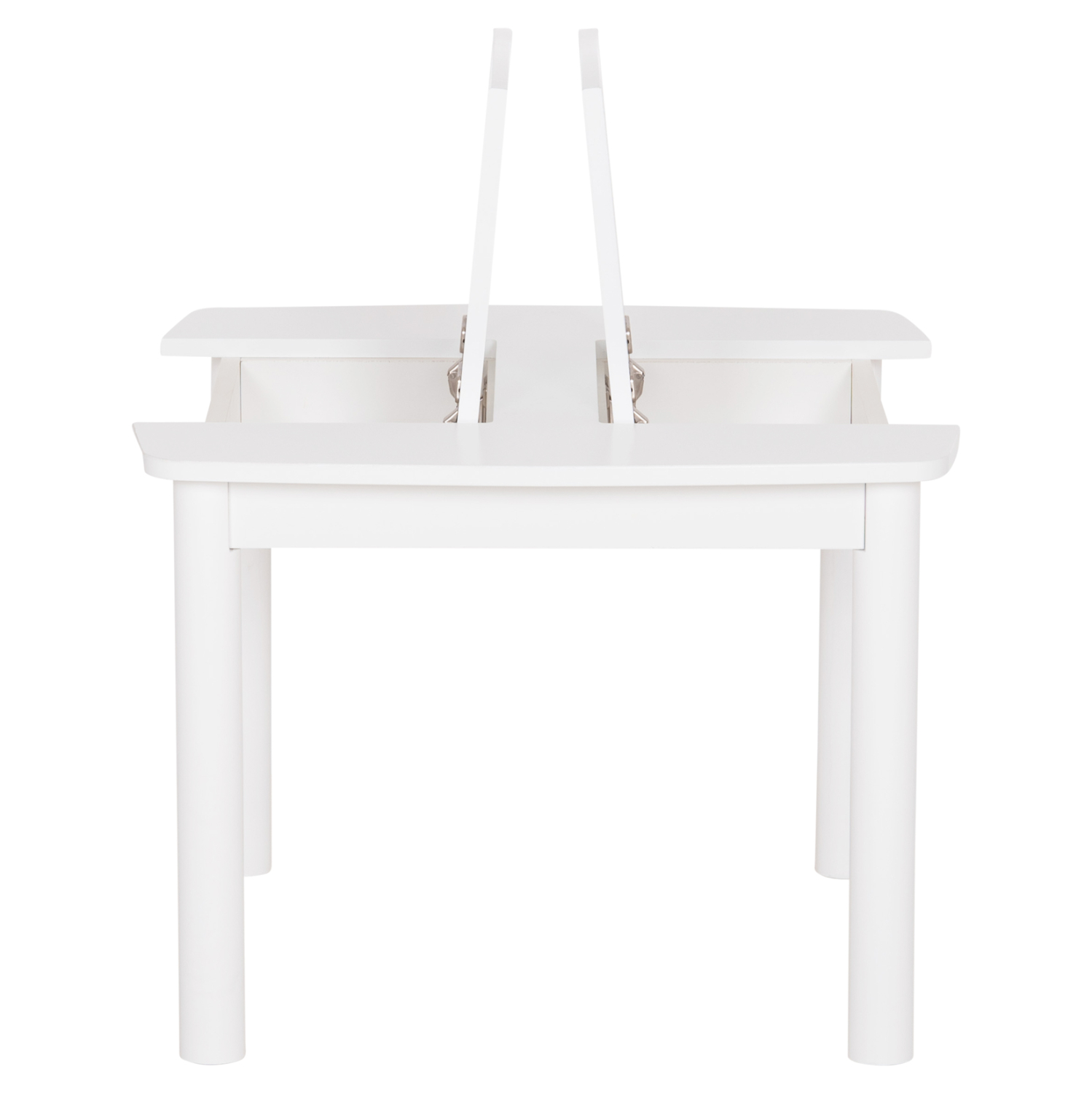 ΤΡΑΠΕΖΑΚΙ ΠΑΙΔΙΚΟ ΜΕ ΑΠΟΘ.ΧΩΡΟΥΣ RICKI HM18339.03 MDF & ΣΥΜΗΔΑ ΣΕ ΛΕΥΚΟ 65x65x47Υεκ