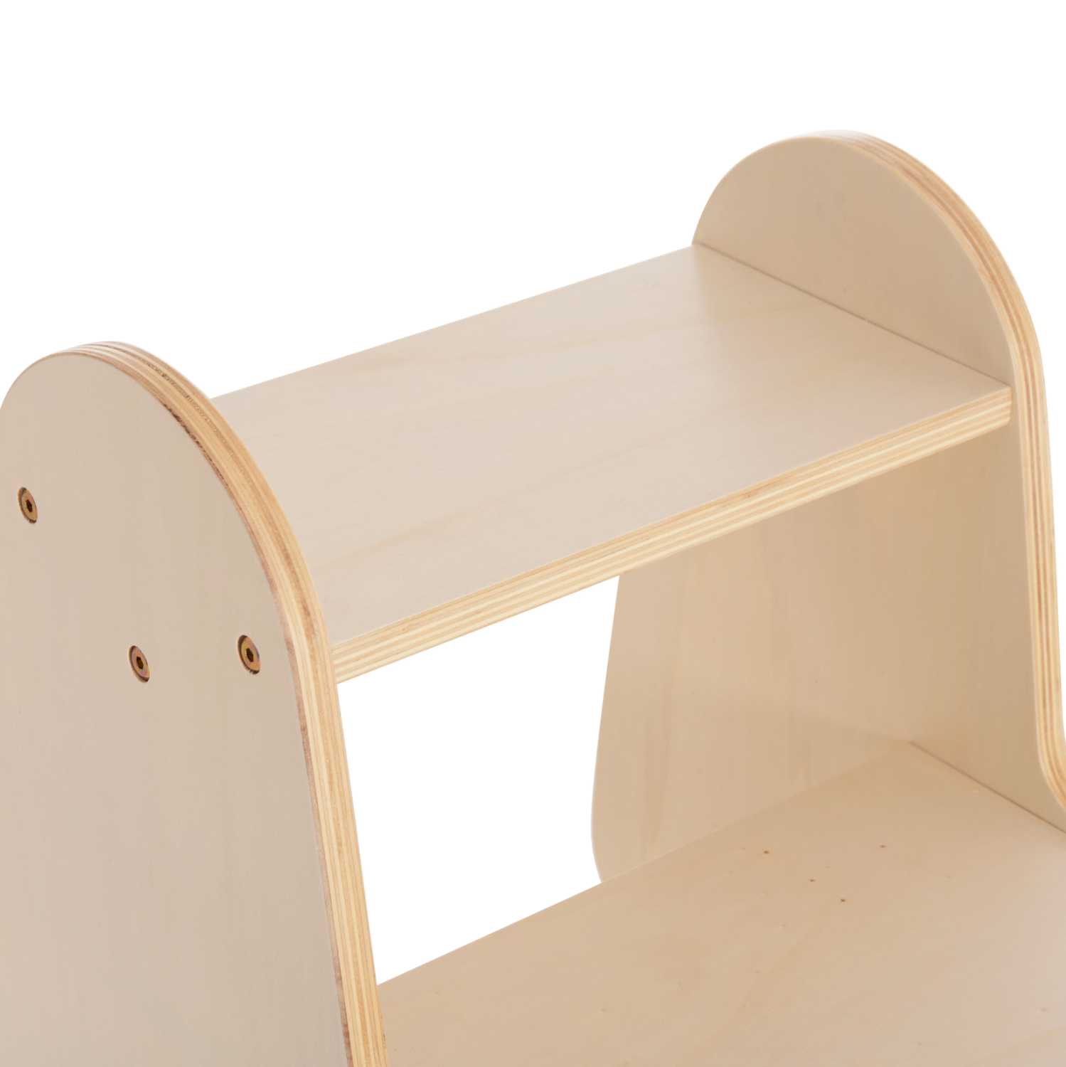 ΠΑΙΔΙΚΗ ΣΚΑΛΑ/ΣΚΑΜΠΟ RICKI HM18340.01 MDF & ΚΟΝΤΡΑΠΛΑΚΕ ΦΥΣΙΚΟ 33x43.5x40.5Υεκ
