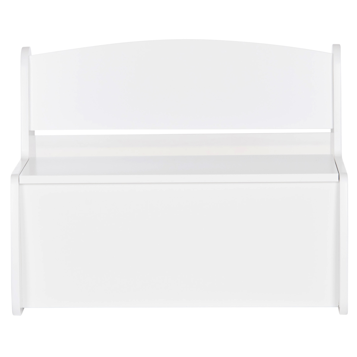 ΠΑΓΚΑΚΙ ΠΑΙΔΙΚΟ ΜΕ ΑΠΟΘ.ΧΩΡΟ RICKI HM18342.03 MDF & ΚΟΝΤΡΑΠΛΑΚΕ ΛΕΥΚΟ 63x43x47Υεκ