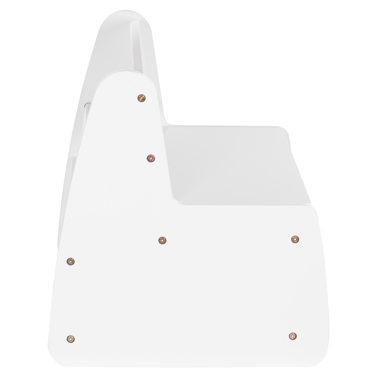 ΠΑΓΚΑΚΙ ΠΑΙΔΙΚΟ ΜΕ ΑΠΟΘ.ΧΩΡΟ RICKI HM18342.03 MDF & ΚΟΝΤΡΑΠΛΑΚΕ ΛΕΥΚΟ 63x43x47Υεκ