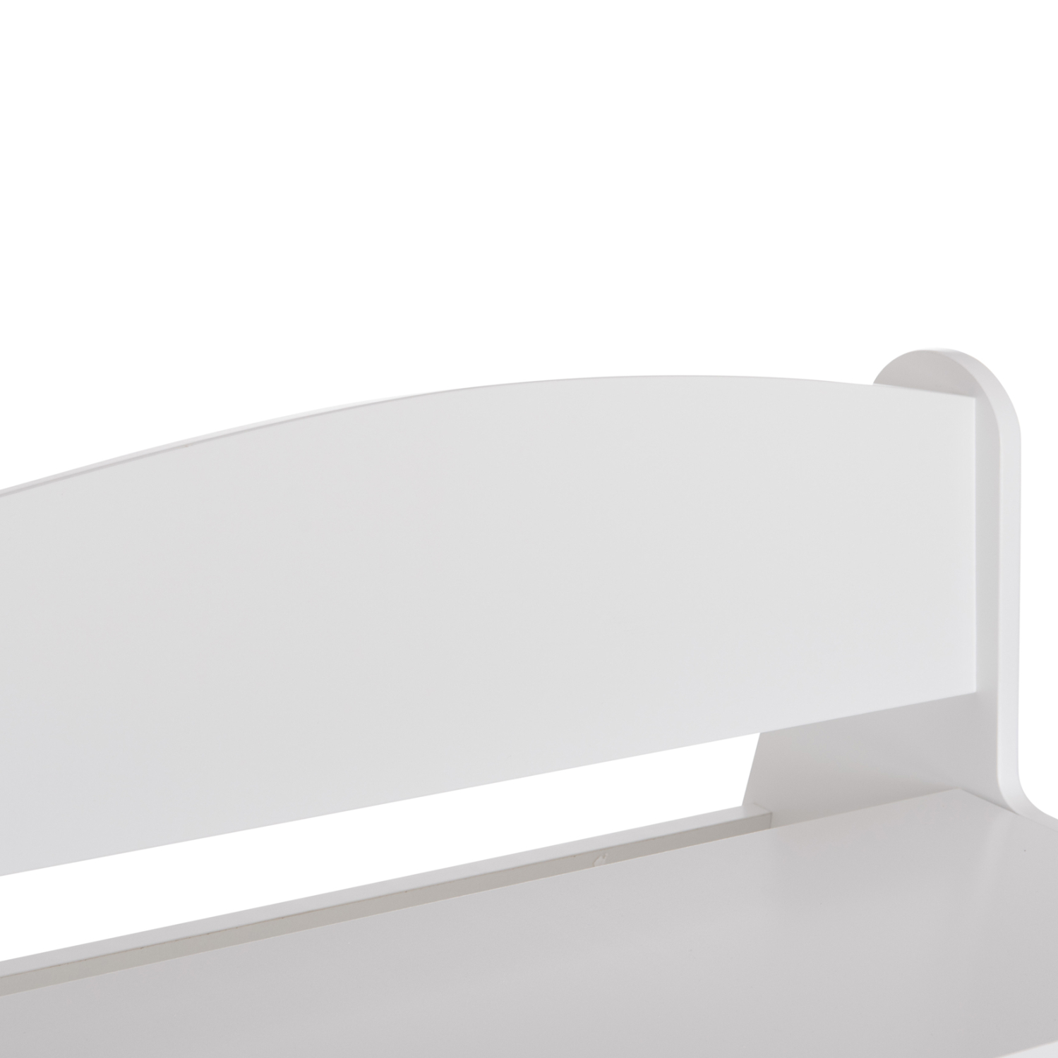 ΠΑΓΚΑΚΙ ΠΑΙΔΙΚΟ ΜΕ ΑΠΟΘ.ΧΩΡΟ RICKI HM18342.03 MDF & ΚΟΝΤΡΑΠΛΑΚΕ ΛΕΥΚΟ 63x43x47Υεκ