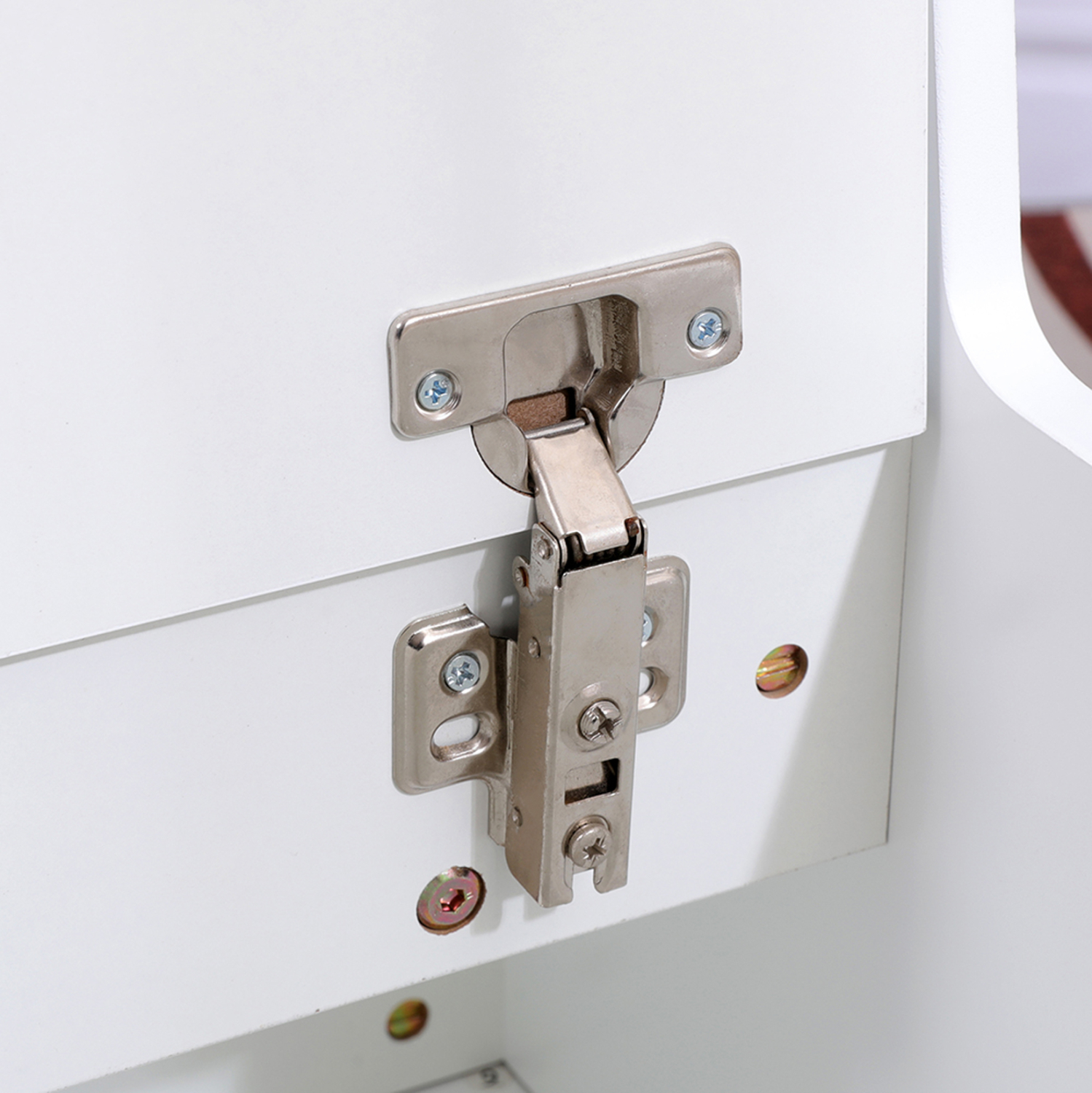 ΠΑΙΔΙΚΟ ΚΑΡΕΚΛΑΚΙ ΜΕ ΑΠΟΘ.ΧΩΡΟ RICKI HM18343.03 ΚΟΝΤΡΑΠΛΑΚΕ/MDF ΛΕΥΚΟ 33x43x47Υεκ
