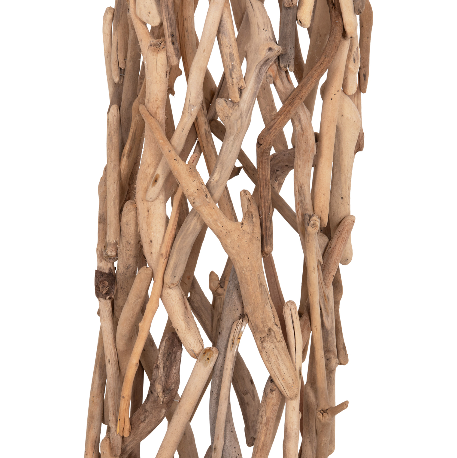 ΔΙΑΚΟΣΜΗΤΙΚΟ ΦΩΤΙΣΤΙΚΟ ΔΑΠΕΔΟΥ VEKNA HM4877 DRIFTWOOD ΣΕ ΦΥΣΙΚΟ 30x30x140Υεκ.