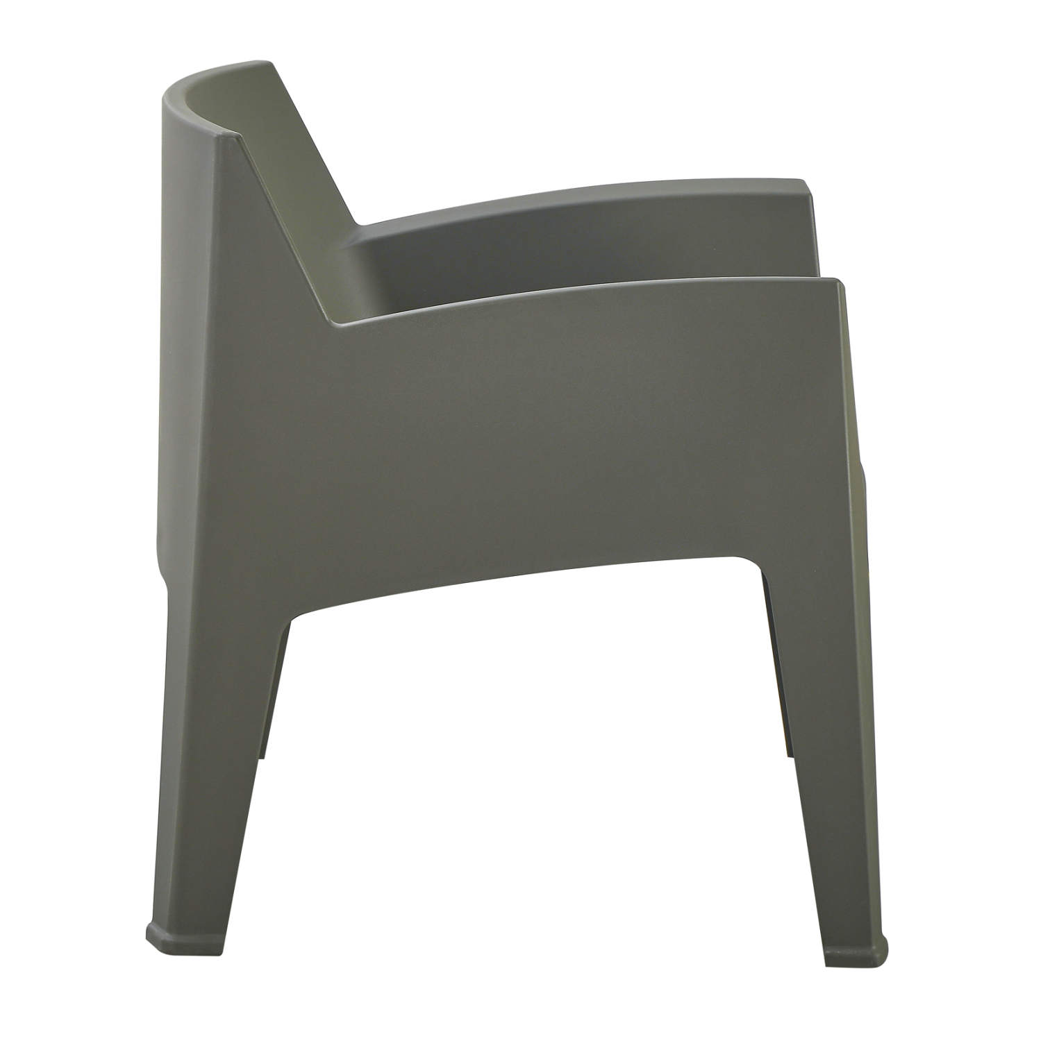 ΠΟΛΥΘΡΟΝΑ ΠΟΛΥΠΡΟΠΥΛΕΝΙΟΥ LOUNGE SLEEK HM6365.05 DARK OLIVE GREEN 62x68x73Υεκ.
