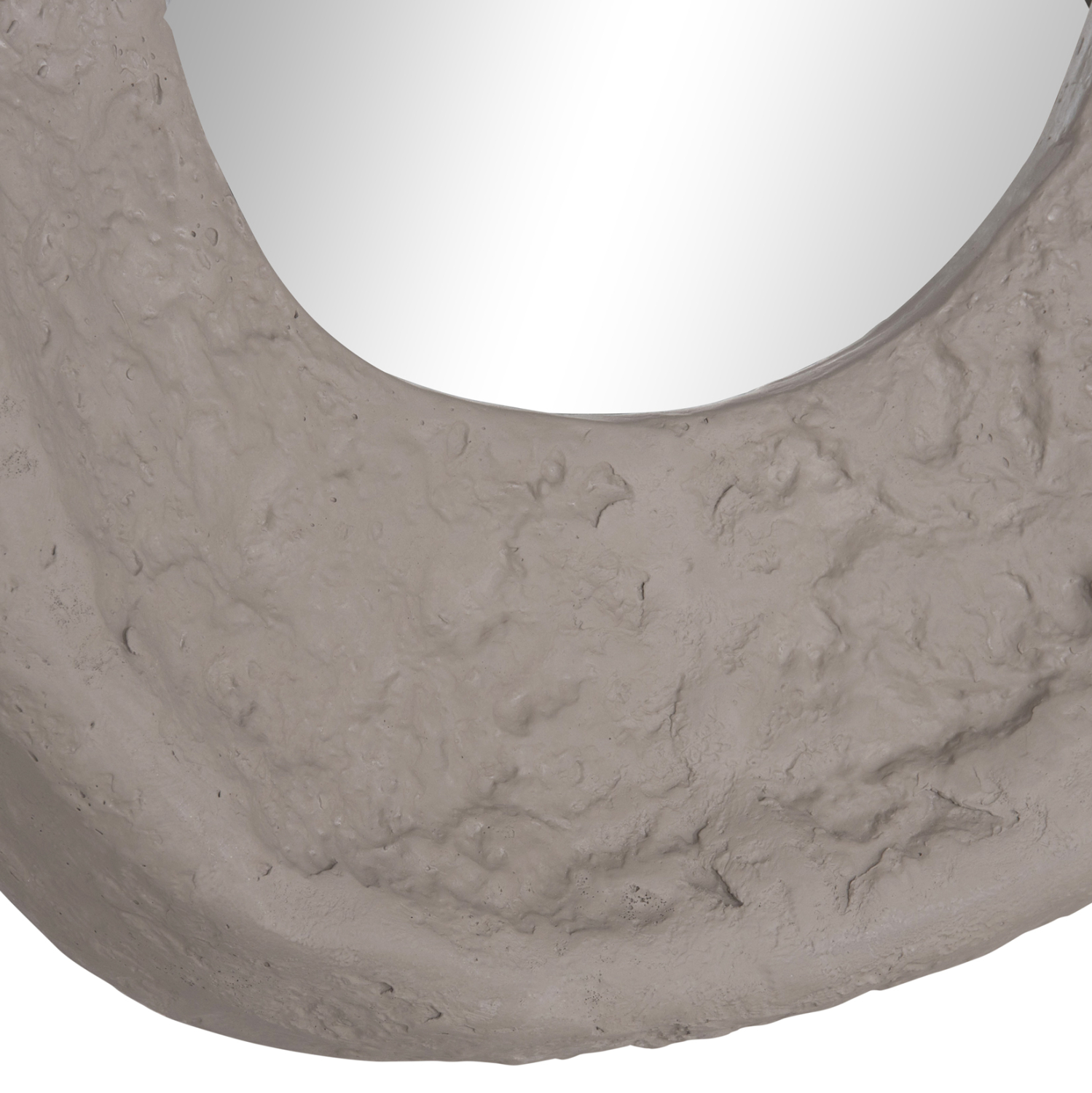 ΚΑΘΡΕΠΤΗΣ ΤΟΙΧΟΥ RIFFE HM4695.03 FIBER CEMENT ΓΚΡΙ 60x13x85Υεκ.
