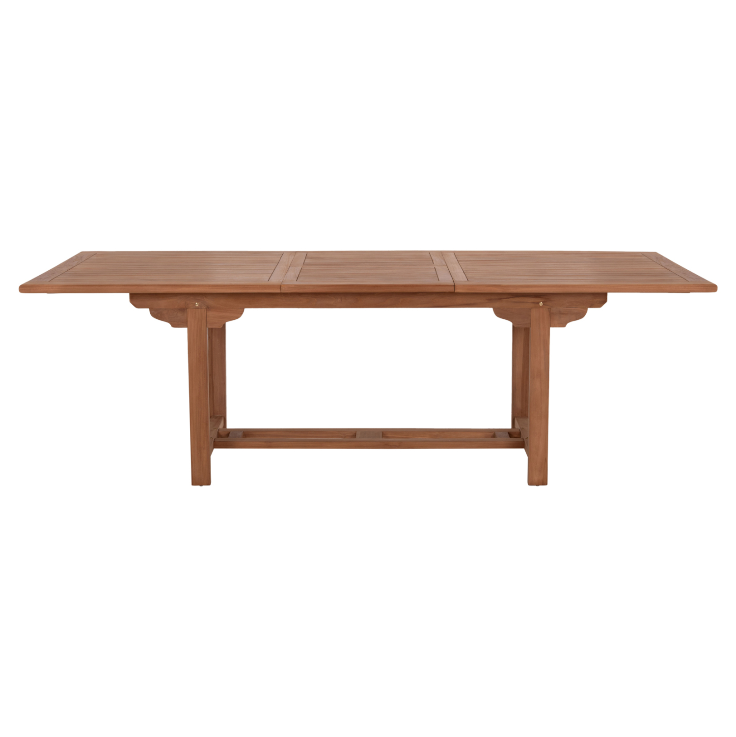 TΡΑΠΕΖΙ ΤΡΑΠΕΖΑΡΙΑΣ ΑΝΟΙΓΟΜΕΝΟ CRANDER HM6376 ΞΥΛΟ TEAK ΣΕ ΦΥΣΙΚΟ 180-240x100x76Υεκ