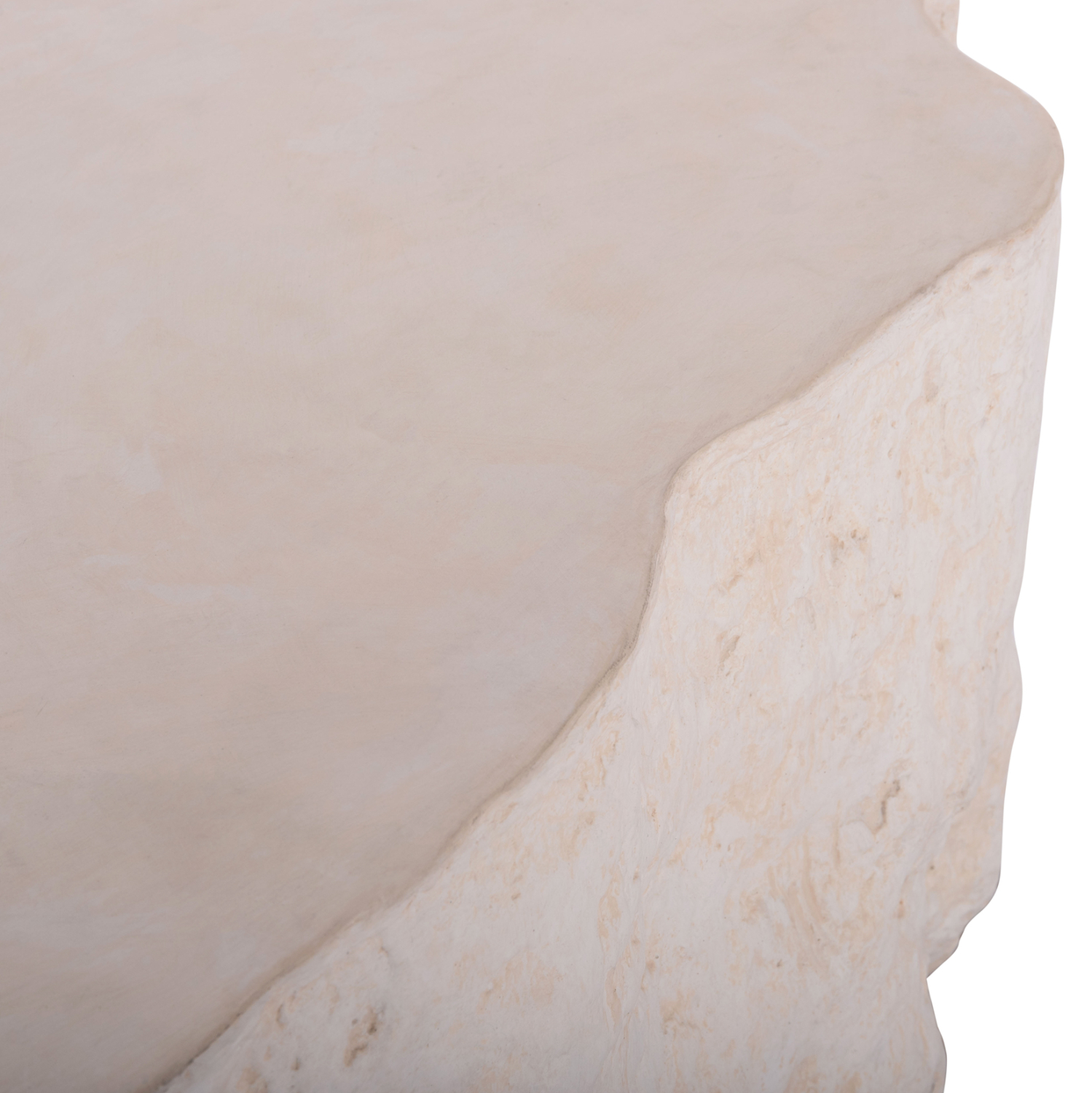 ΚΟΝΣΟΛΑ ΒΡΑΧΟΣ INTERON HM18152.02 FIBER CEMENT ΣΕ ΛΕΥΚΟ--120x50x71Υεκ.