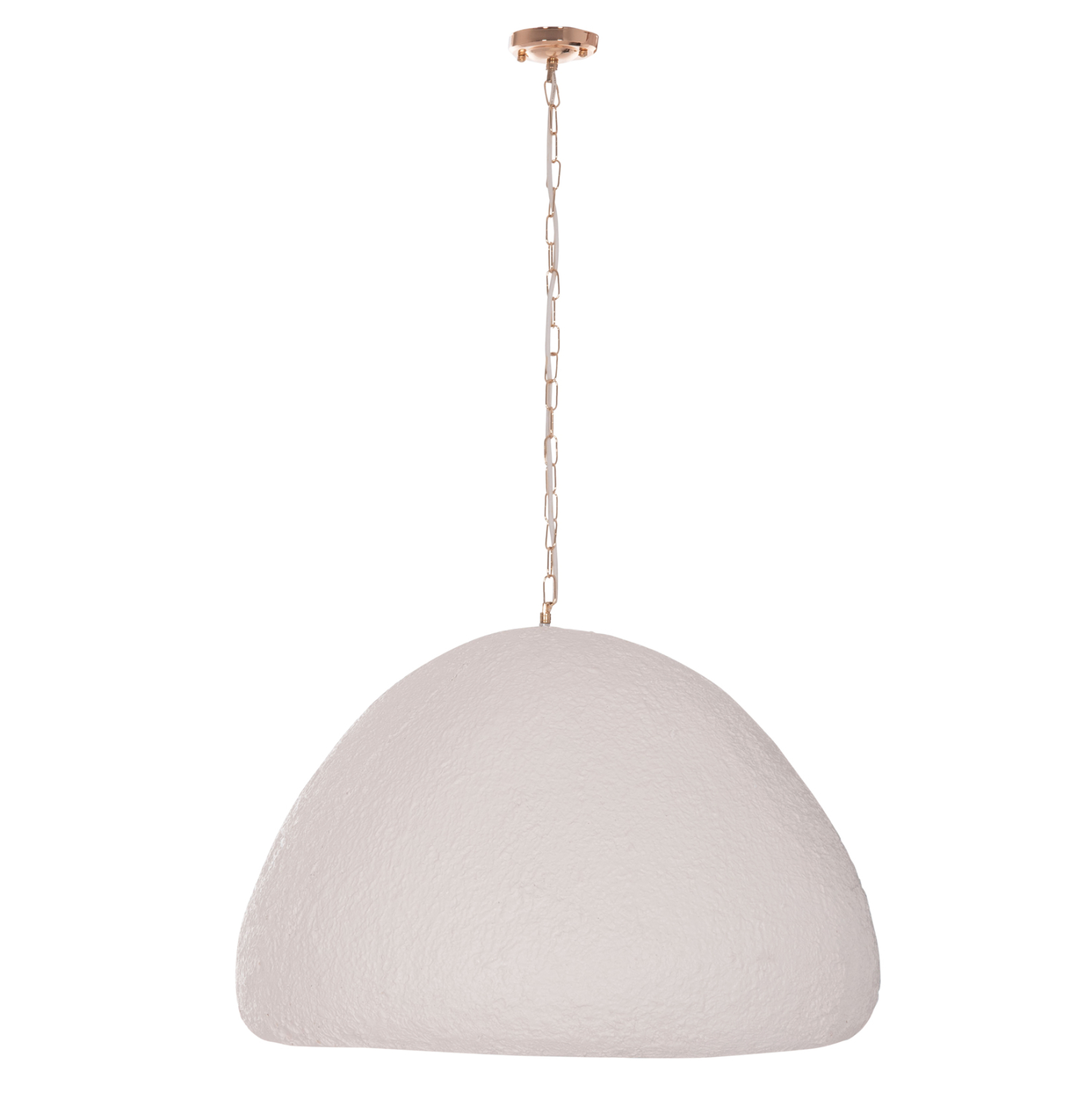 ΦΩΤΙΣΤΙΚΟ ΟΡΟΦΗΣ ΚΡΕΜΑΣΤΟ JAYLEN HM4703.02XL FIBER CEMENT ΛΕΥΚΟ 74x68x50-70Υεκ.