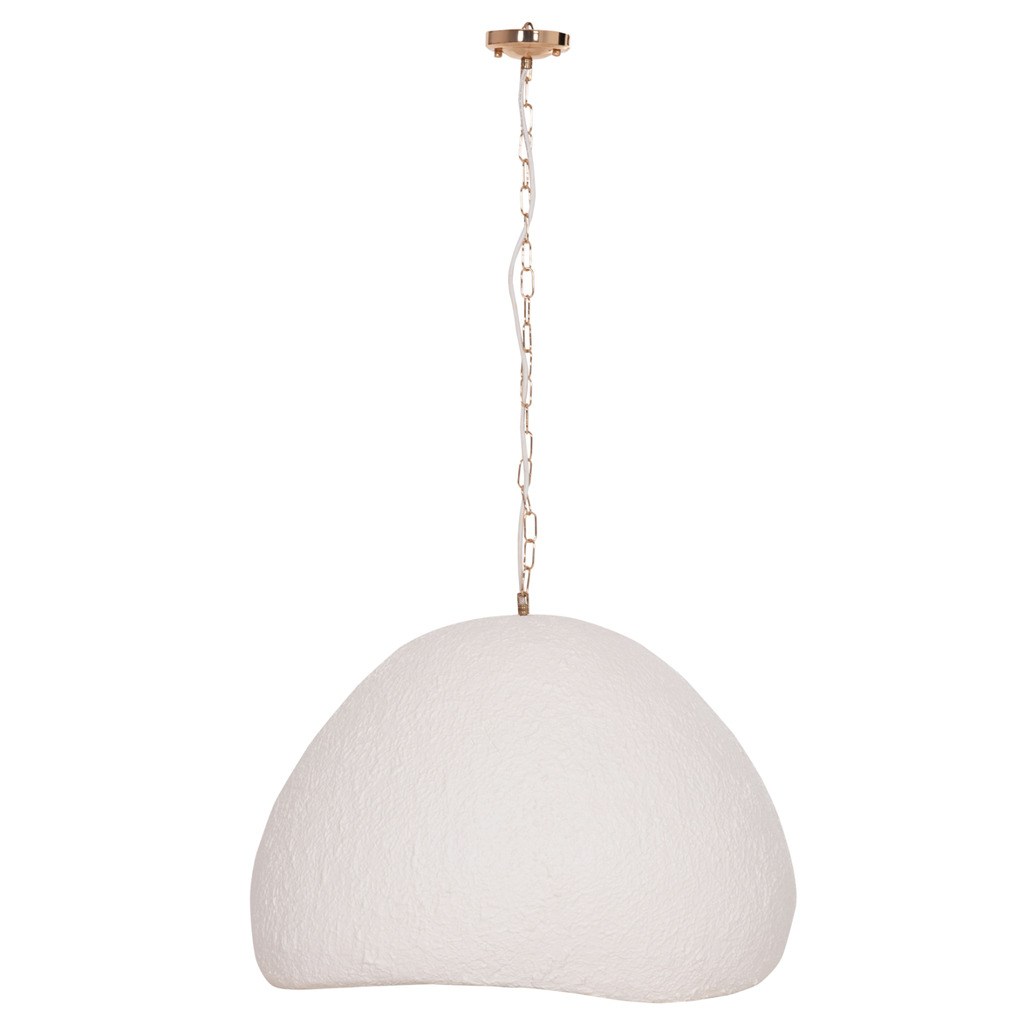 ΦΩΤΙΣΤΙΚΟ ΟΡΟΦΗΣ ΚΡΕΜΑΣΤΟ JAYLEN HM4703.02L FIBER CEMENT ΛΕΥΚΟ 65x55x45Υεκ.
