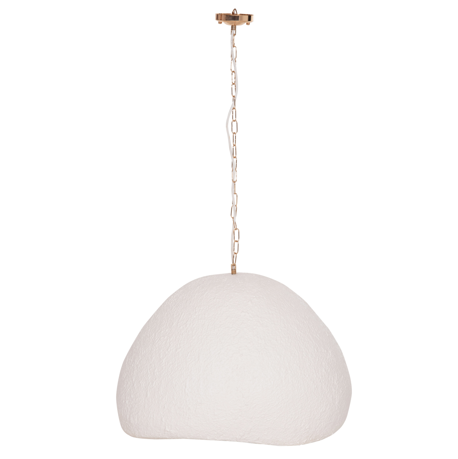 ΦΩΤΙΣΤΙΚΟ ΟΡΟΦΗΣ ΚΡΕΜΑΣΤΟ JAYLEN HM4703.02L FIBER CEMENT ΛΕΥΚΟ 65x55x45Υεκ.