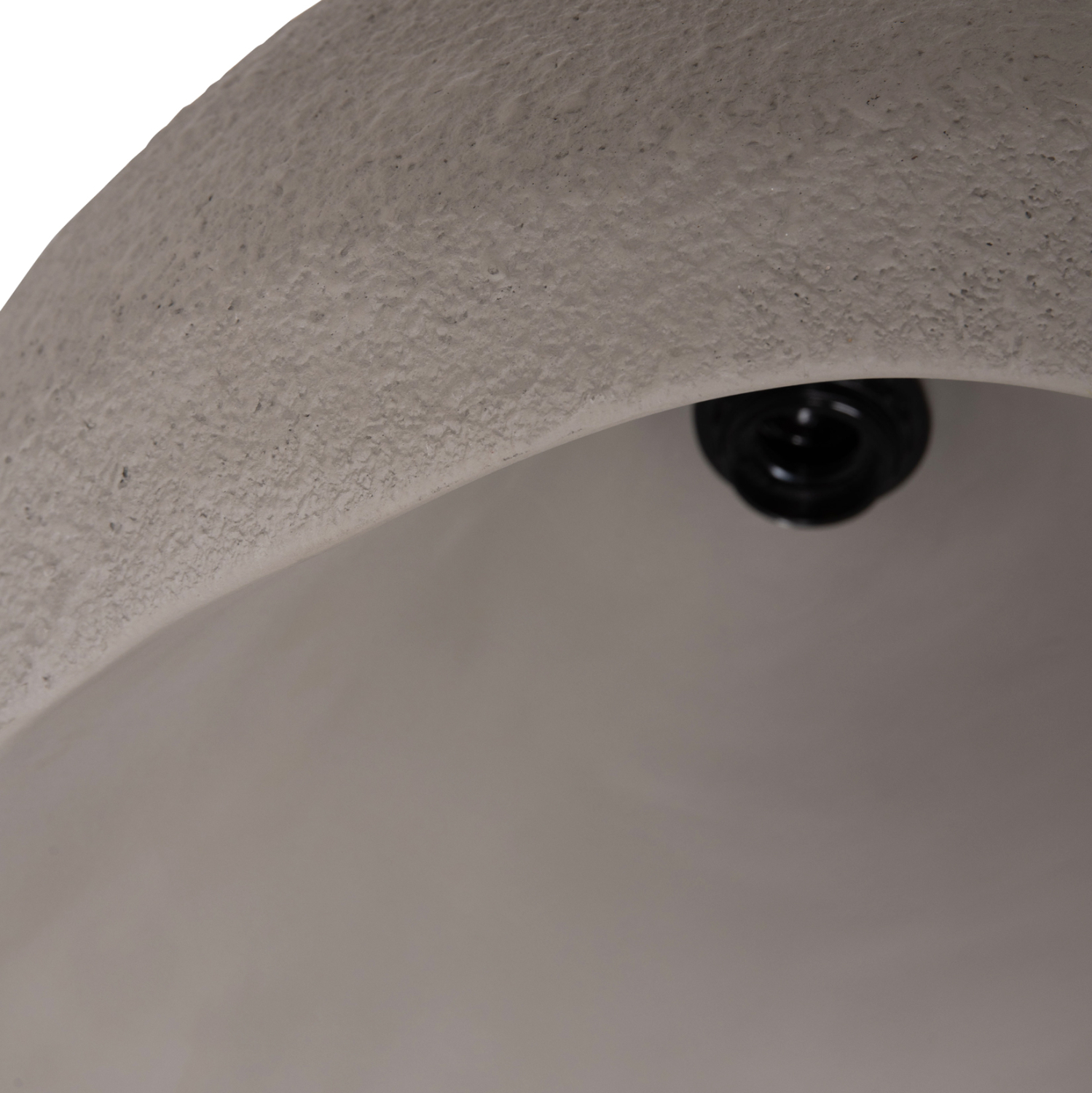 ΦΩΤΙΣΤΙΚΟ ΟΡΟΦΗΣ ΚΡΕΜΑΣΤΟ JAYLEN HM4703.03S FIBER CEMENT ΓΚΡΙ 44x39x30Υεκ.
