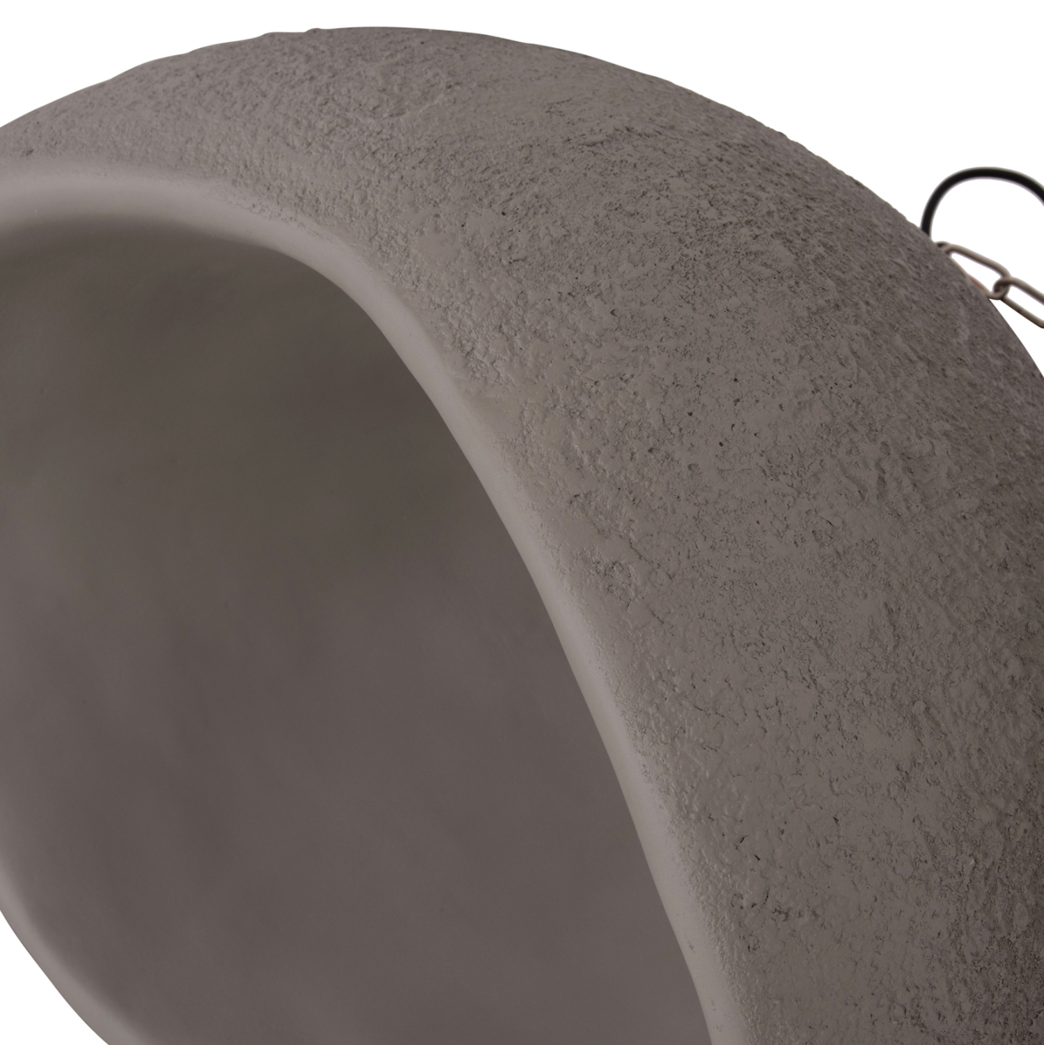 ΦΩΤΙΣΤΙΚΟ ΟΡΟΦΗΣ ΚΡΕΜΑΣΤΟ JAYLEN HM4703.03L FIBER CEMENT ΓΚΡΙ 65x55x45Υεκ.