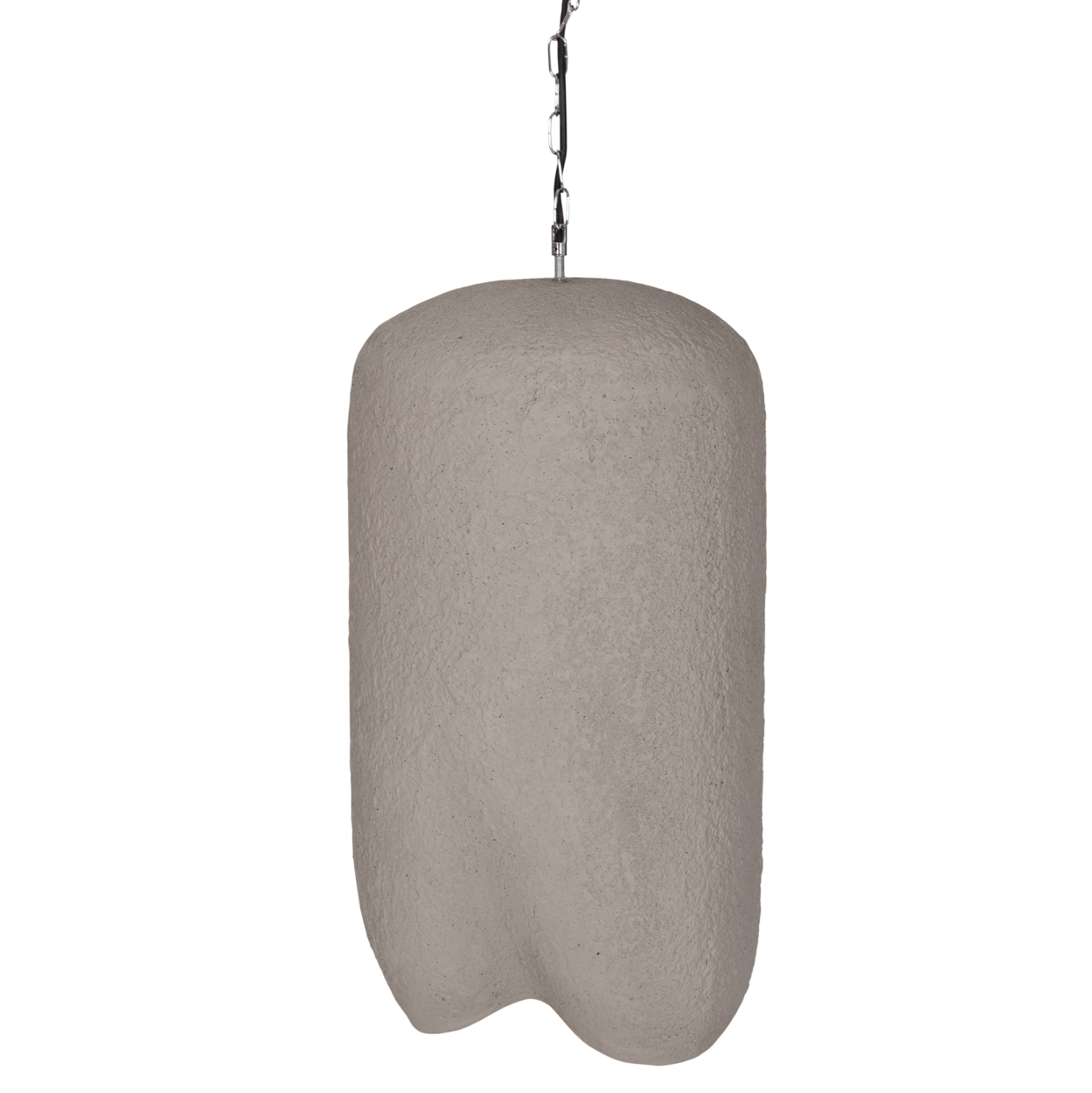 ΦΩΤΙΣΤΙΚΟ ΟΡΟΦΗΣ ΚΡΕΜΑΣΤΟ LOGKY HM4704.03L--FIBER CEMENT ΓΚΡΙ 35x35x67Υεκ