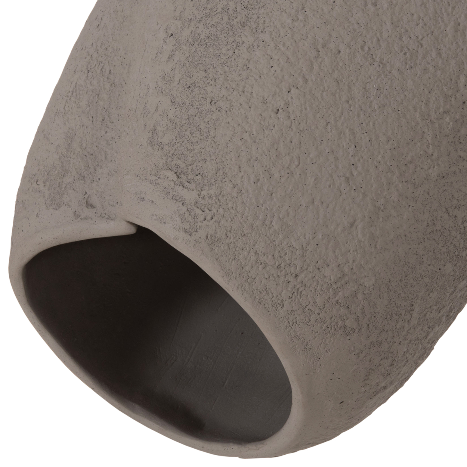 ΦΩΤΙΣΤΙΚΟ ΟΡΟΦΗΣ ΚΡΕΜΑΣΤΟ LOGKY HM4704.03L--FIBER CEMENT ΓΚΡΙ 35x35x67Υεκ