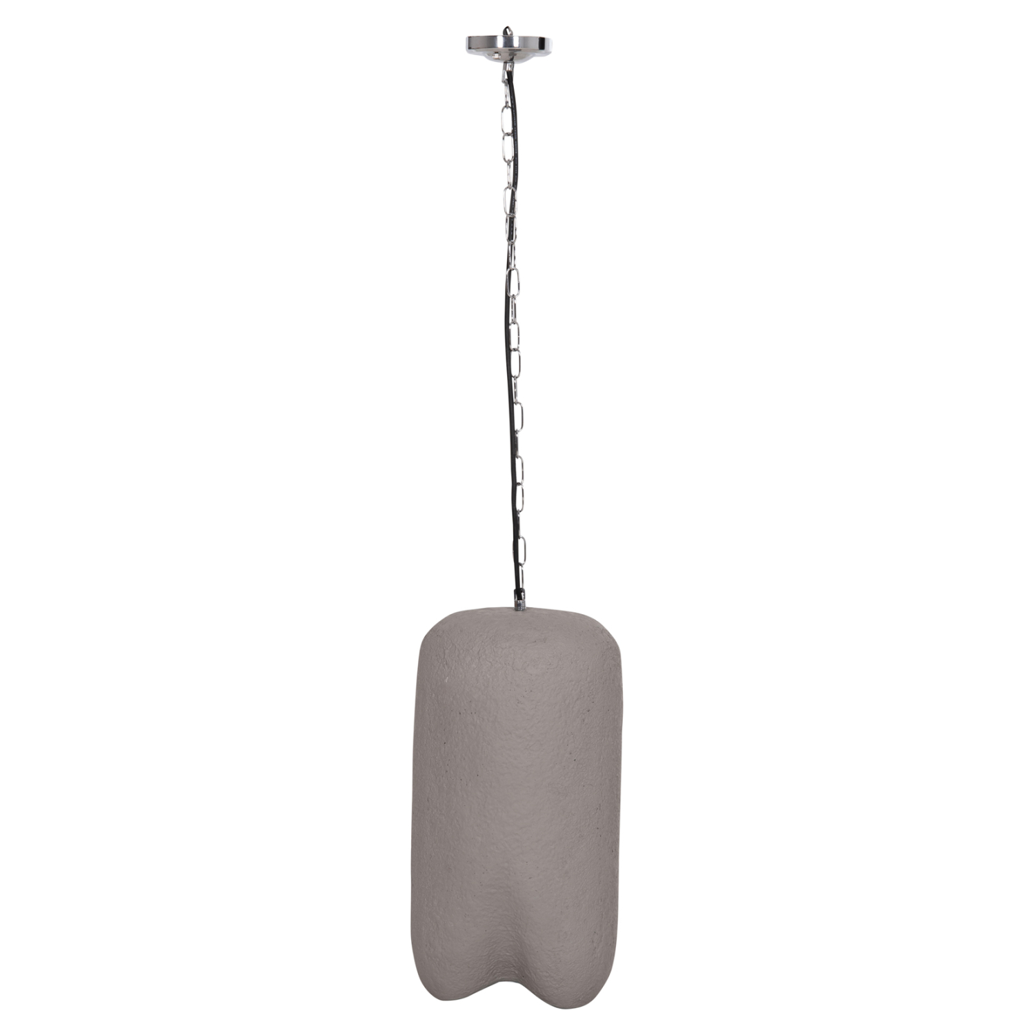ΦΩΤΙΣΤΙΚΟ ΟΡΟΦΗΣ ΚΡΕΜΑΣΤΟ LOGKY HM4704.03S--FIBER CEMENT ΓΚΡΙ Φ24x47Υεκ