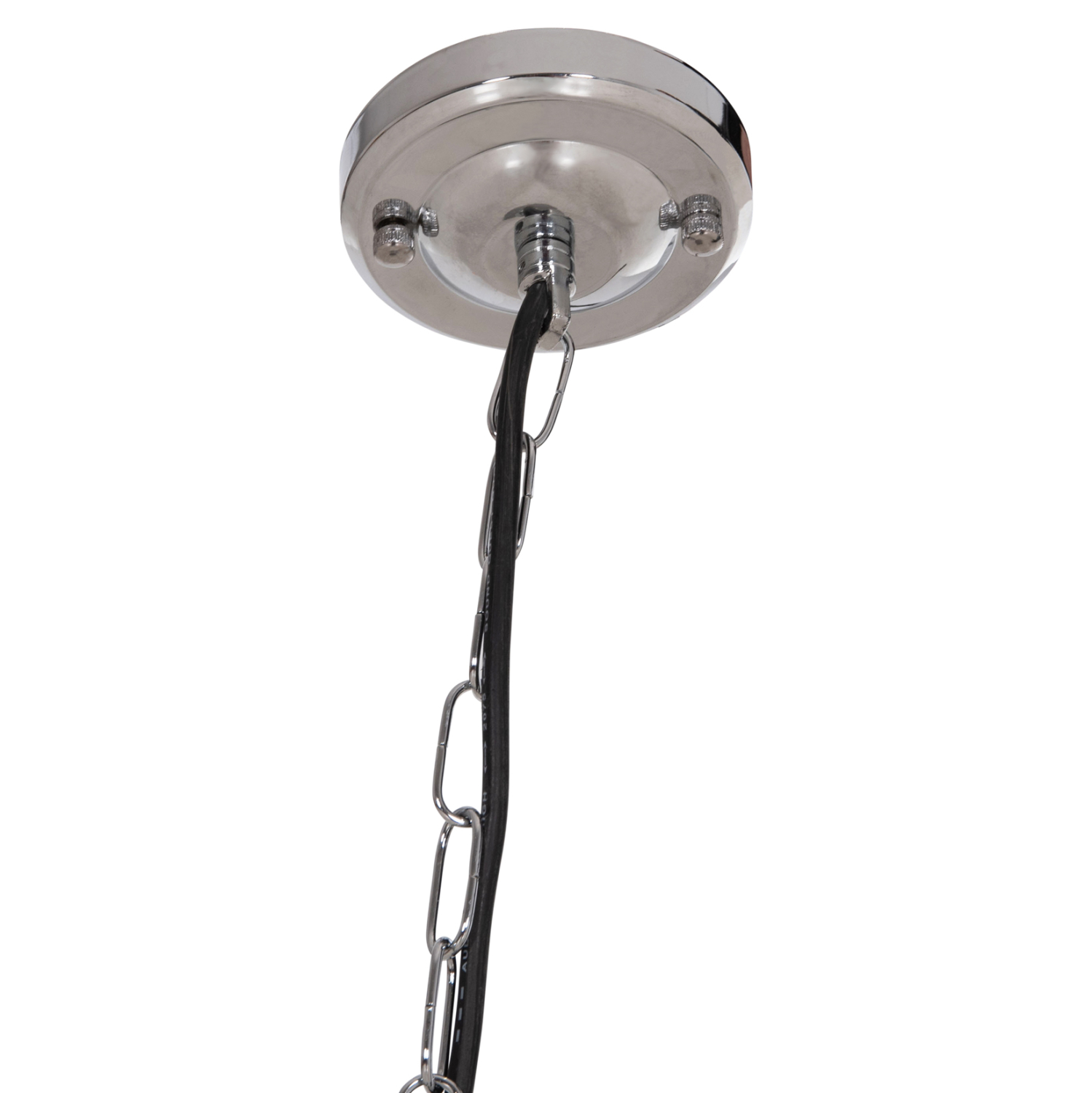 ΦΩΤΙΣΤΙΚΟ ΟΡΟΦΗΣ ΚΡΕΜΑΣΤΟ LOGKY HM4704.03S--FIBER CEMENT ΓΚΡΙ Φ24x47Υεκ