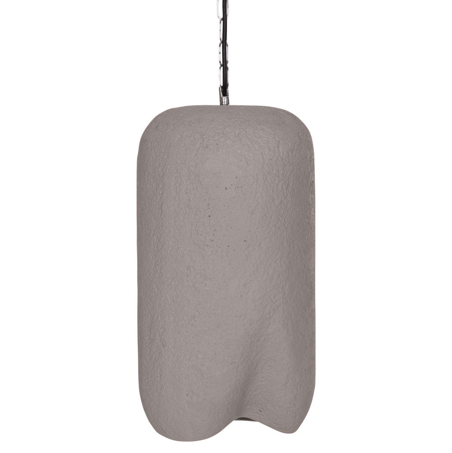 ΦΩΤΙΣΤΙΚΟ ΟΡΟΦΗΣ ΚΡΕΜΑΣΤΟ LOGKY HM4704.03S--FIBER CEMENT ΓΚΡΙ Φ24x47Υεκ