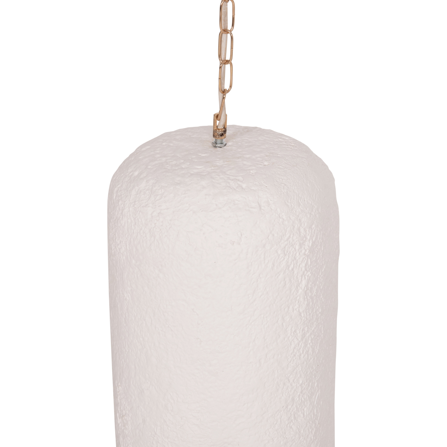 ΦΩΤΙΣΤΙΚΟ ΟΡΟΦΗΣ ΚΡΕΜΑΣΤΟ LOGKY HM4704.02S--FIBER CEMENT ΛΕΥΚΟ Φ24x47Υεκ