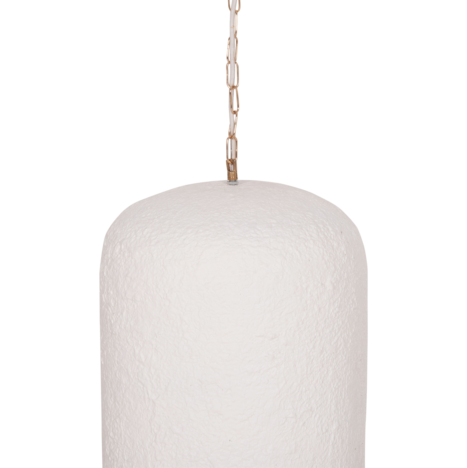 ΦΩΤΙΣΤΙΚΟ ΟΡΟΦΗΣ ΚΡΕΜΑΣΤΟ LOGKY HM4704.02L--FIBER CEMENT ΛΕΥΚΟ 35x35x67Υεκ