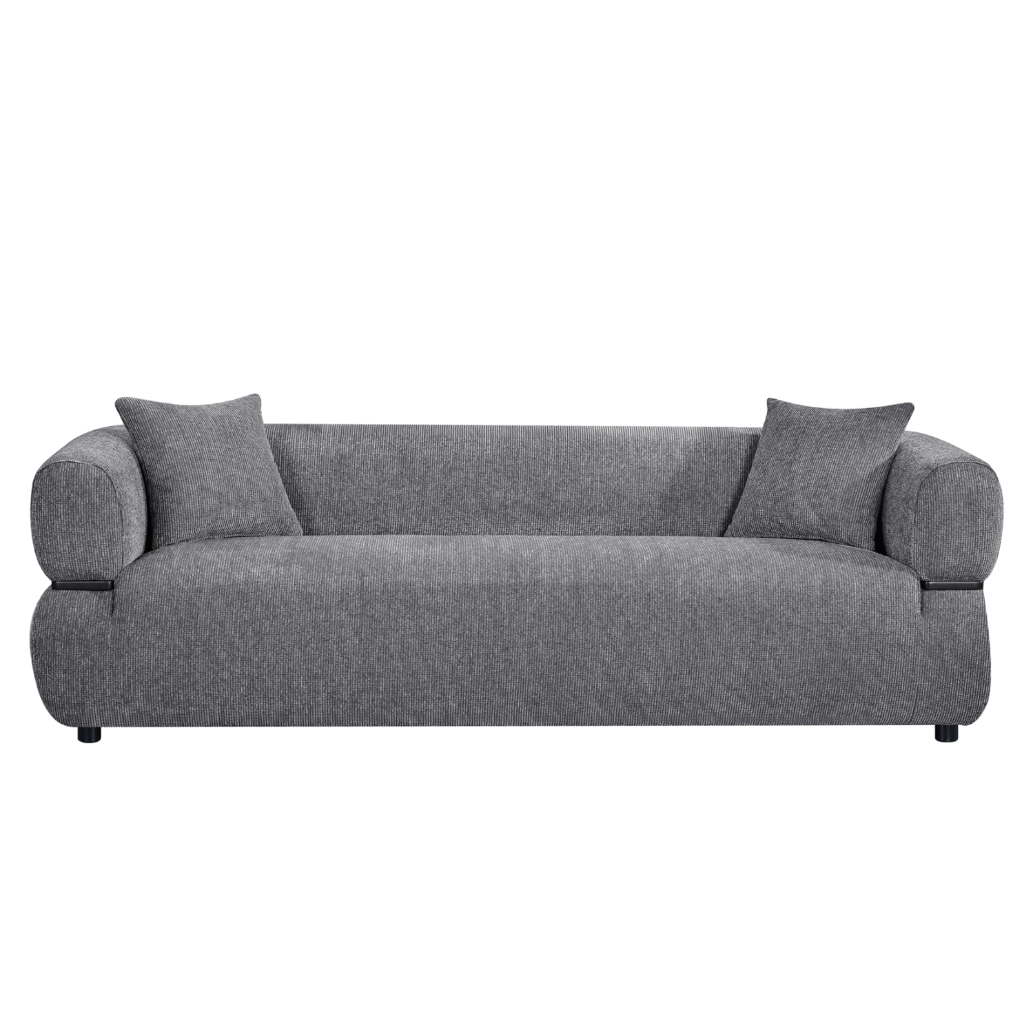 ΚΑΝΑΠΕΣ 3-ΘΕΣΙΟΣ ARCTIS HM3327.01 ΓΚΡΙ ΥΦΑΣΜΑ 229x88x88Υεκ.