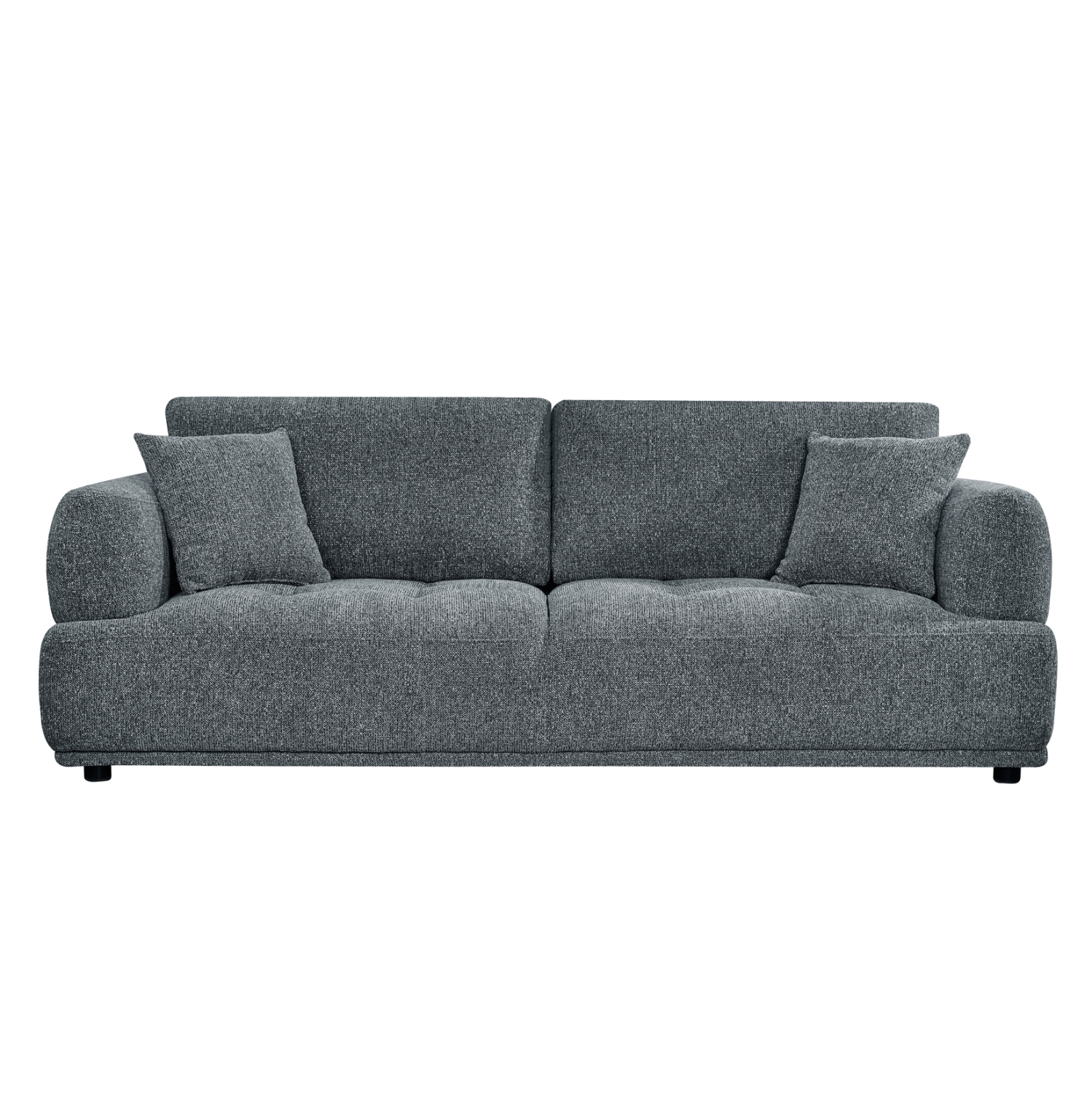ΚΑΝΑΠΕΣ 3-ΘΕΣΙΟΣ STRUCTO HM3329.01 ΓΚΡΙ ΥΦΑΣΜΑ 227x94x88Υεκ.