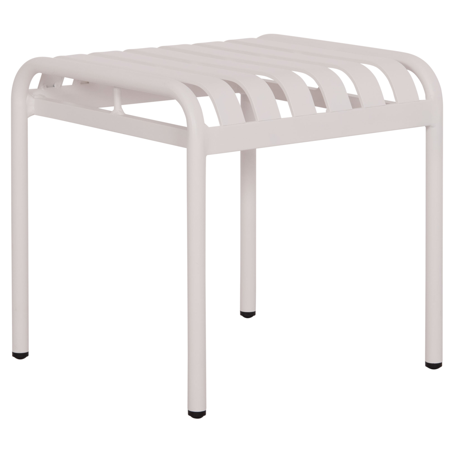 ΣΚΑΜΠΟ ΑΛΟΥΜΙΝΙΟΥ RACHEL HM6340.02 ΛΕΥΚΟ 45x45x46Υεκ.