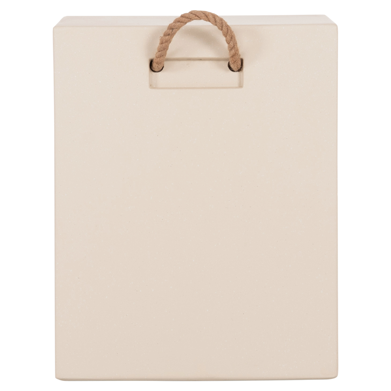 ΣΚΑΜΠΟ ΤΕΤΡΑΓΩΝΟ FIBER CEMENT ΜΕ ΧΕΡΟΥΛΙΑ ZAK HM6581.02 ΣΕ ΜΠΕΖ 36x36x45,5Υεκ