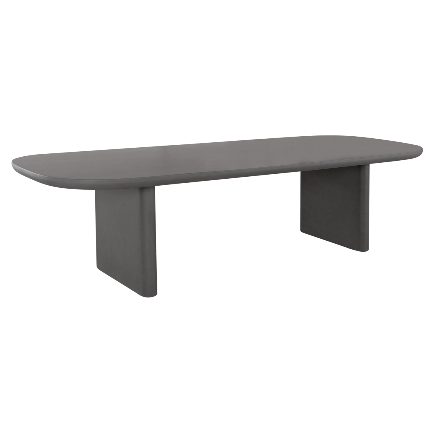 ΤΡΑΠΕΖΙ ΤΡΑΠΕΖΑΡΙΑΣ FIBER CEMENT AZAMI HM6601.01 ΓΚΡΙ 300x112x75Υεκ.