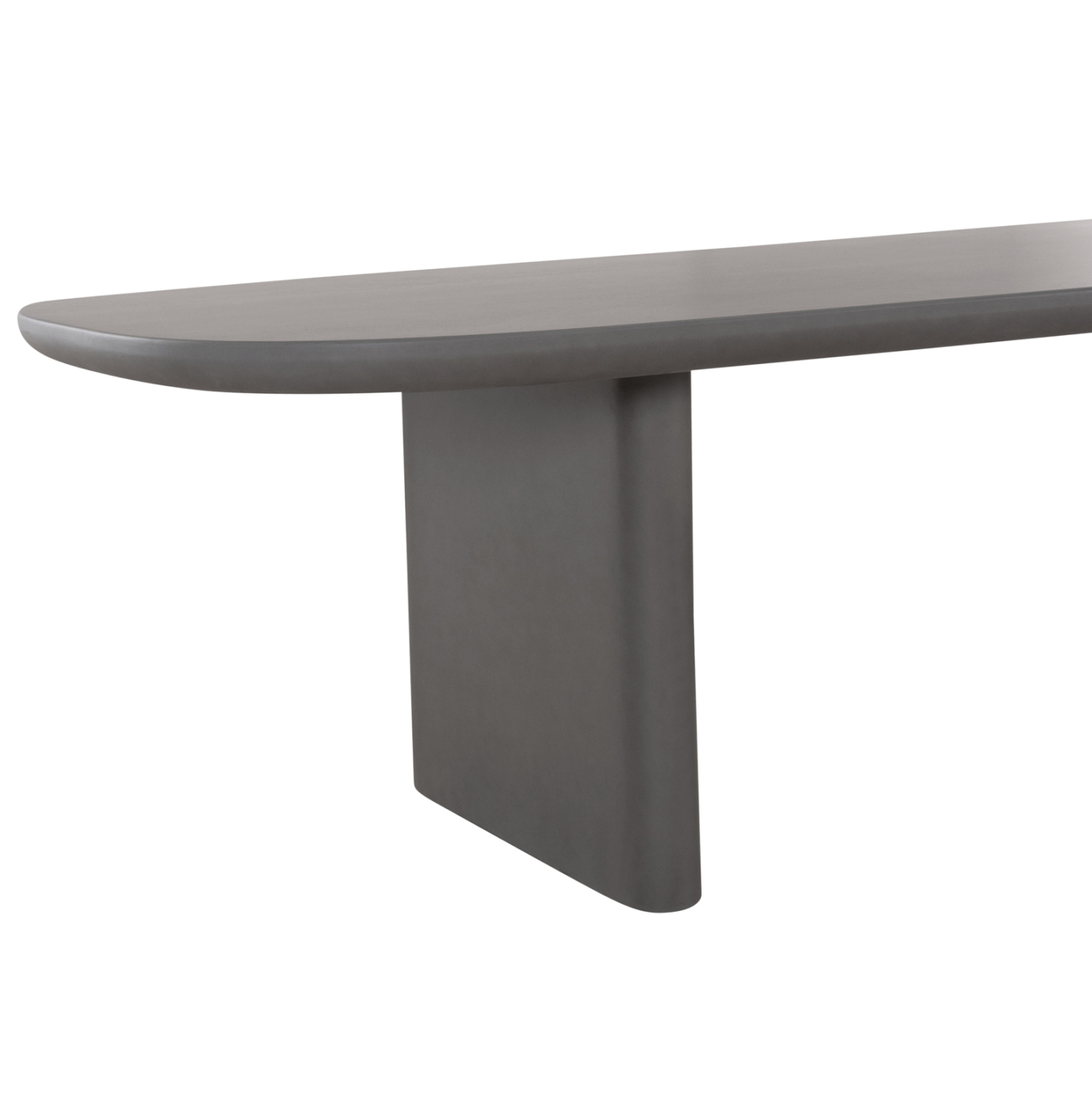 ΤΡΑΠΕΖΙ ΤΡΑΠΕΖΑΡΙΑΣ FIBER CEMENT AZAMI HM6601.01 ΓΚΡΙ 300x112x75Υεκ.