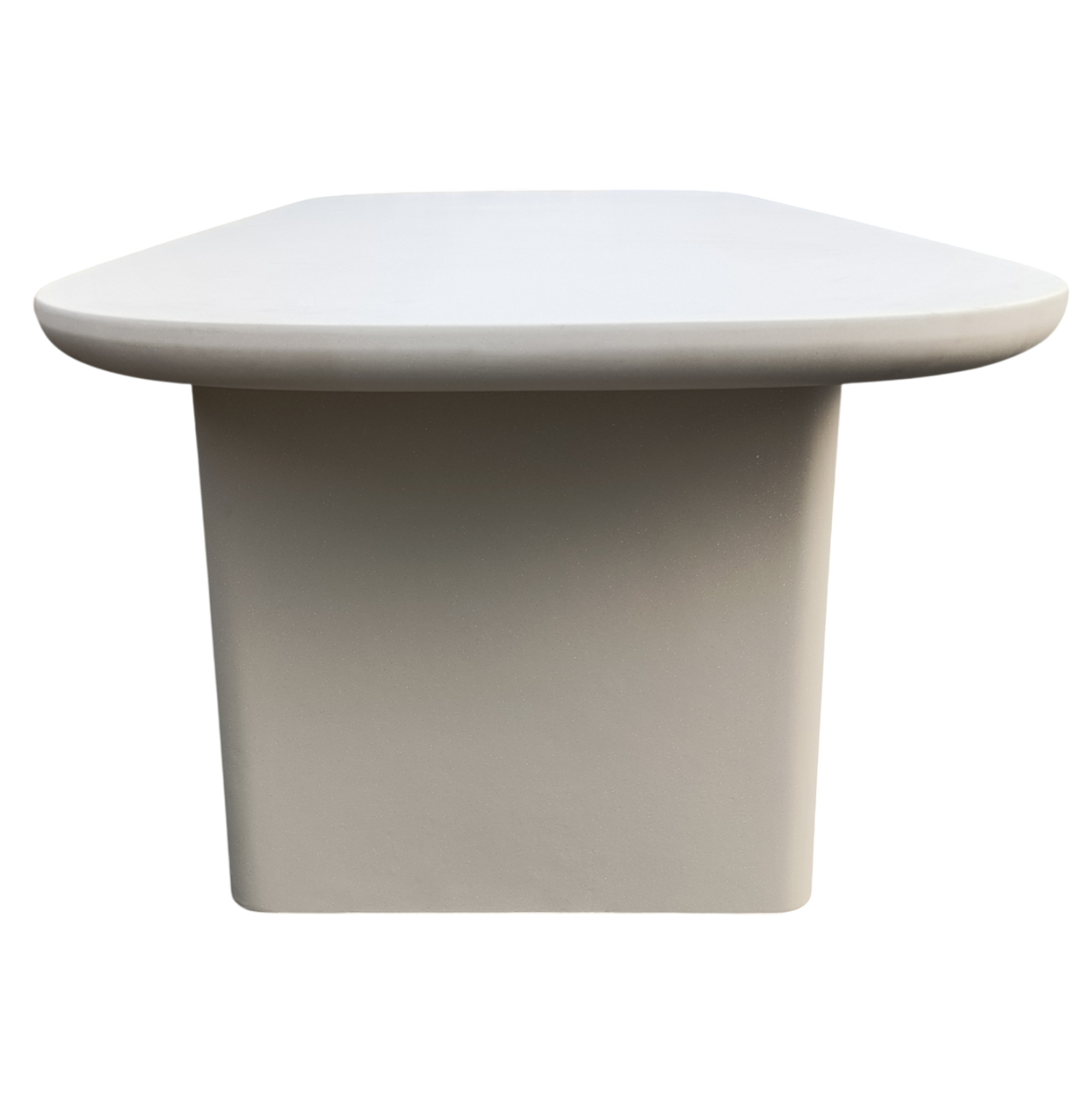 ΤΡΑΠΕΖΙ ΤΡΑΠΕΖΑΡΙΑΣ AZAMI HM6601.02 ΜΠΕΖ FIBER CEMENT 300x112x75Υεκ.