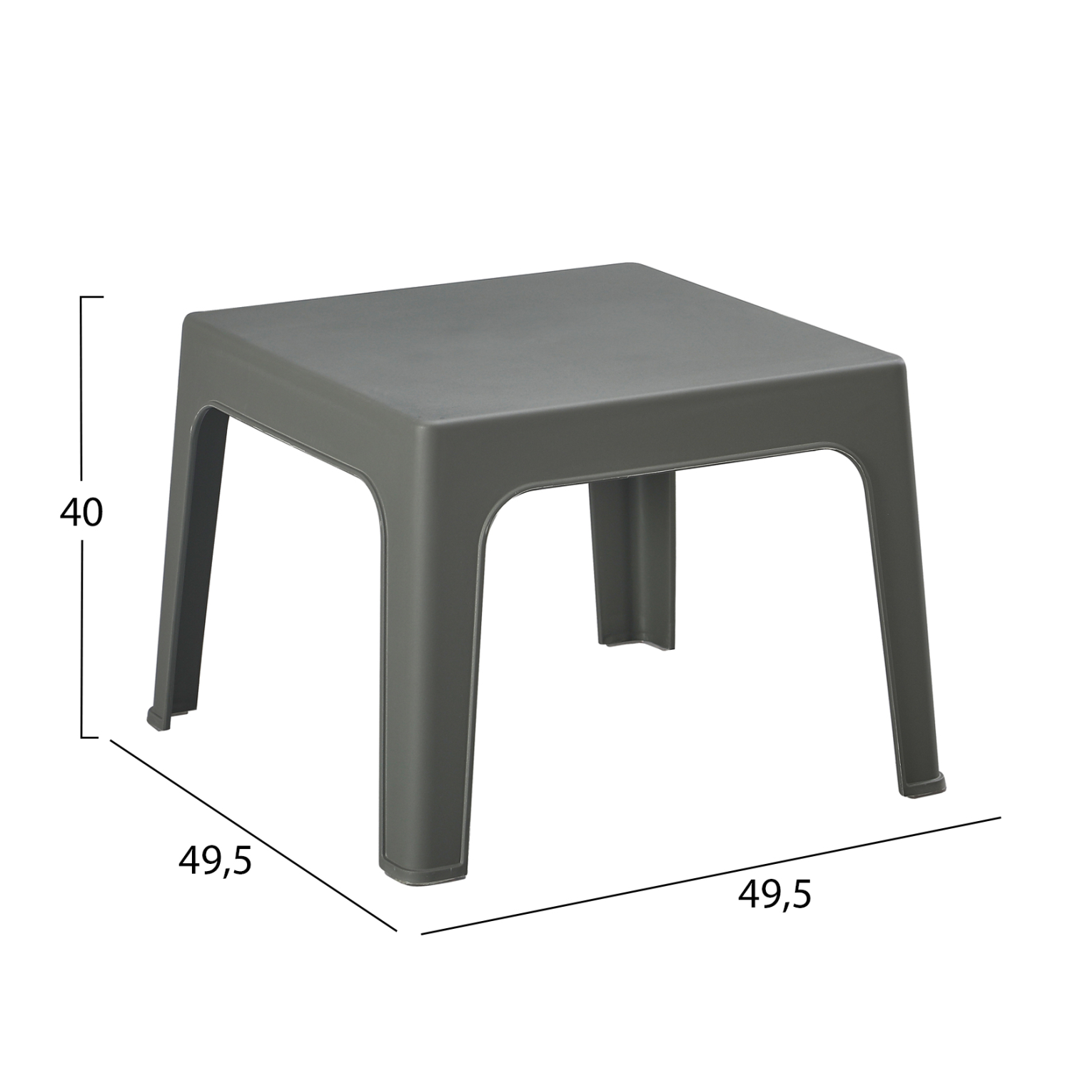 ΣΕΤ LOUNGE 3ΤΜΧ SLEEK HM21274.05 DARK OLIVE GREEN ΠΟΛΥΠΡΟΠΥΛΕΝΙΟ