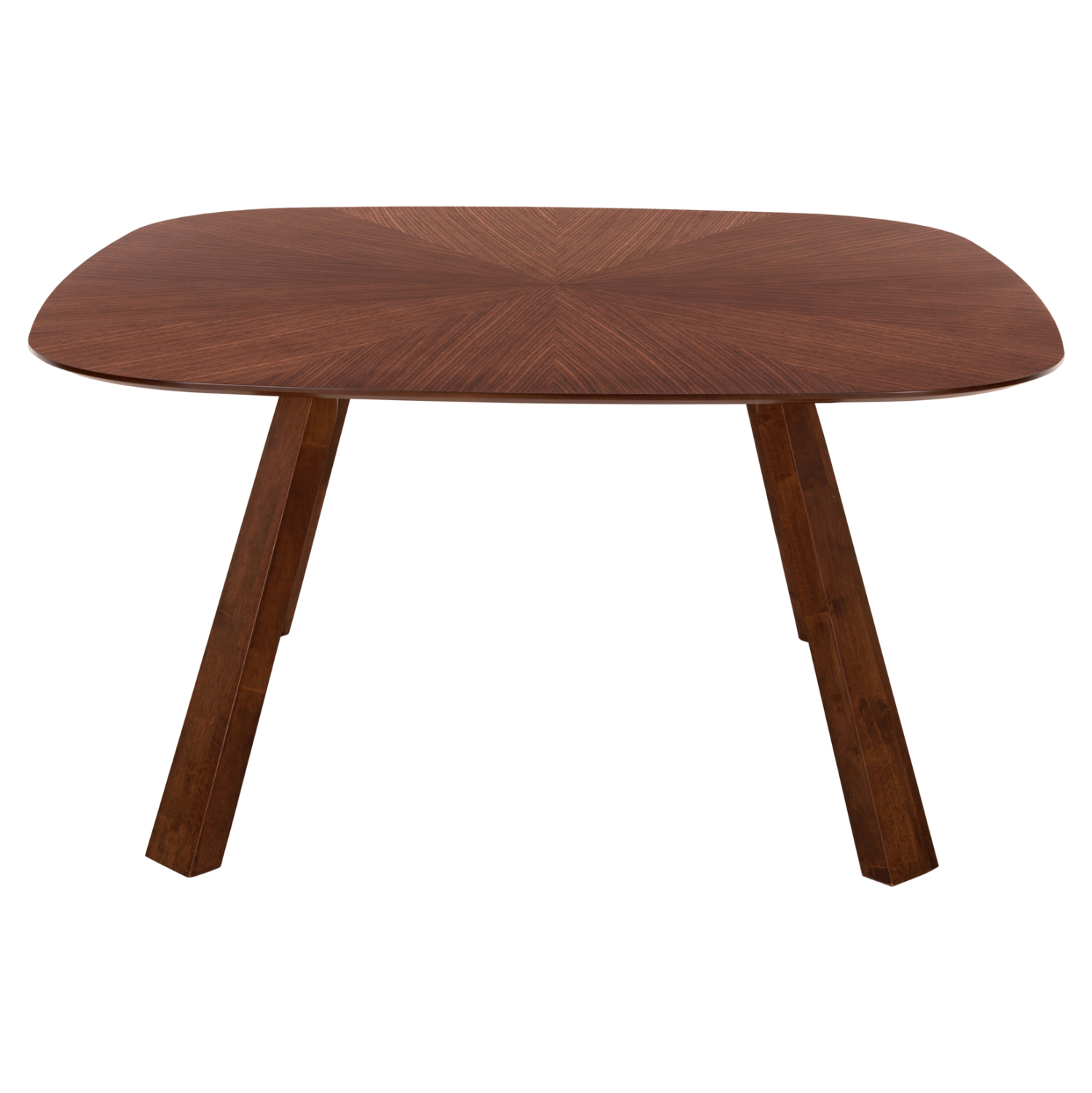 ΣΕΤ ΤΡΑΠΕΖΑΡΙΑΣ 9ΤΜΧ RIDER HM21341 ΤΡΑΠΕΖΙ ΑΠΟ MDF--ΚΑΡΕΚΛΕΣ RUBBERWOOD & ΥΦΑΣΜΑ