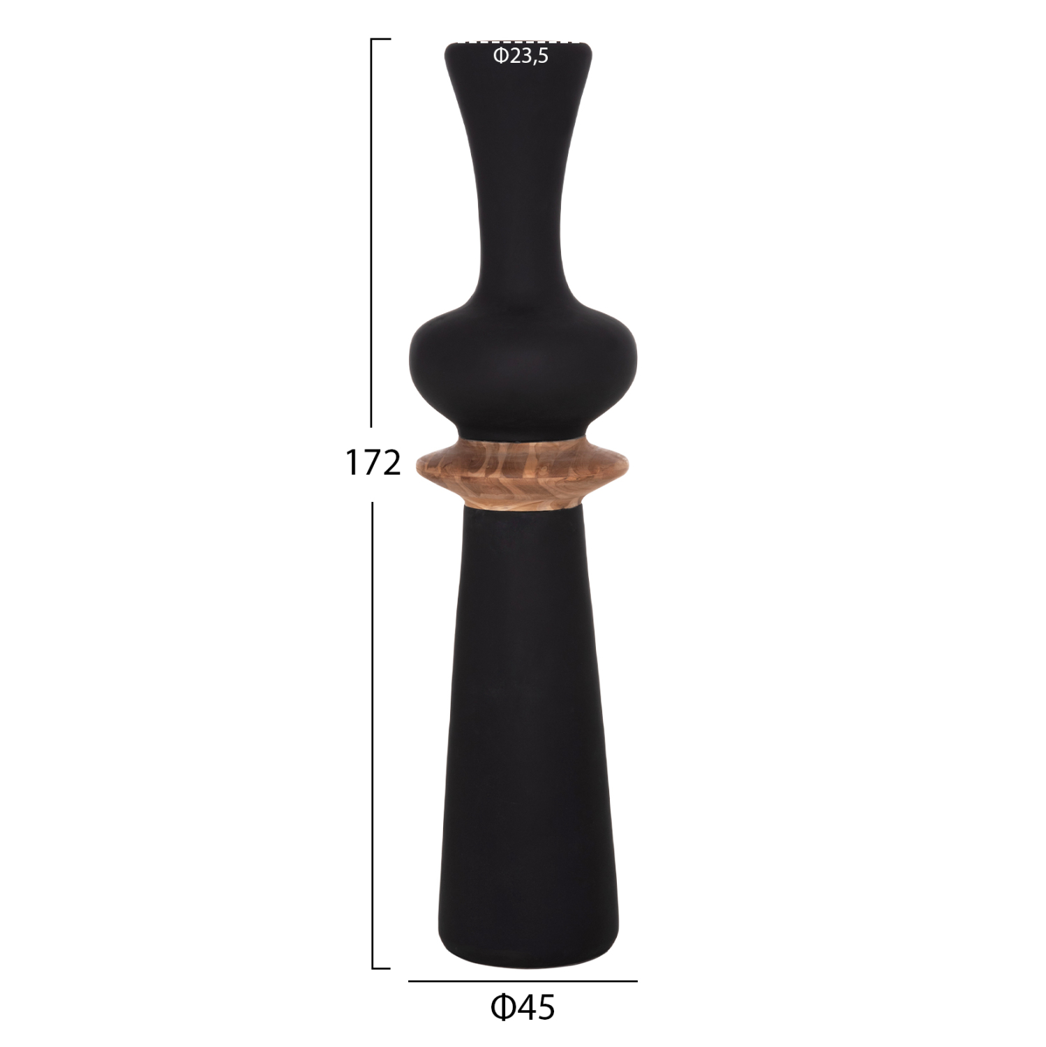 ΣΕΤ 3ΤΜΧ ΔΙΑΚΟΣΜΗΤΙΚΑ ΒΑΖΑ ΔΑΠΕΔΟΥ NEBULA HM21139.01 FIBER CEMENT-ΞΥΛΟ ΤΕΑΚ