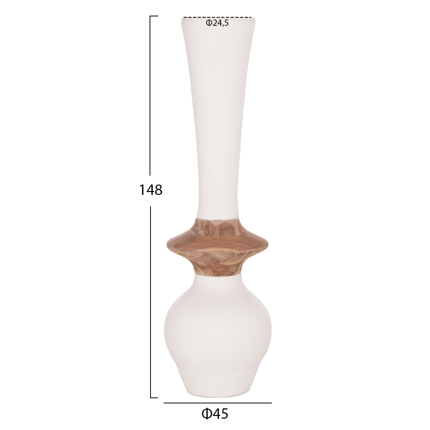 ΣΕΤ 3ΤΜΧ ΔΙΑΚΟΣΜΗΤΙΚΑ ΒΑΖΑ ΔΑΠΕΔΟΥ NEBULA HM21139.03 FIBER CEMENT-ΞΥΛΟ ΤΕΑΚ