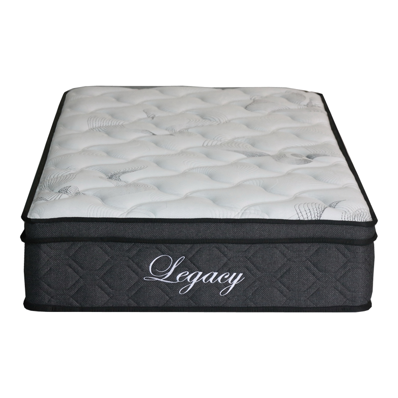 Στρώμα Legacy pakoworld pocket spring μονής όψης roll pack με ενσωματωμένο ανώστρωμα 23-25cm 90x200εκ