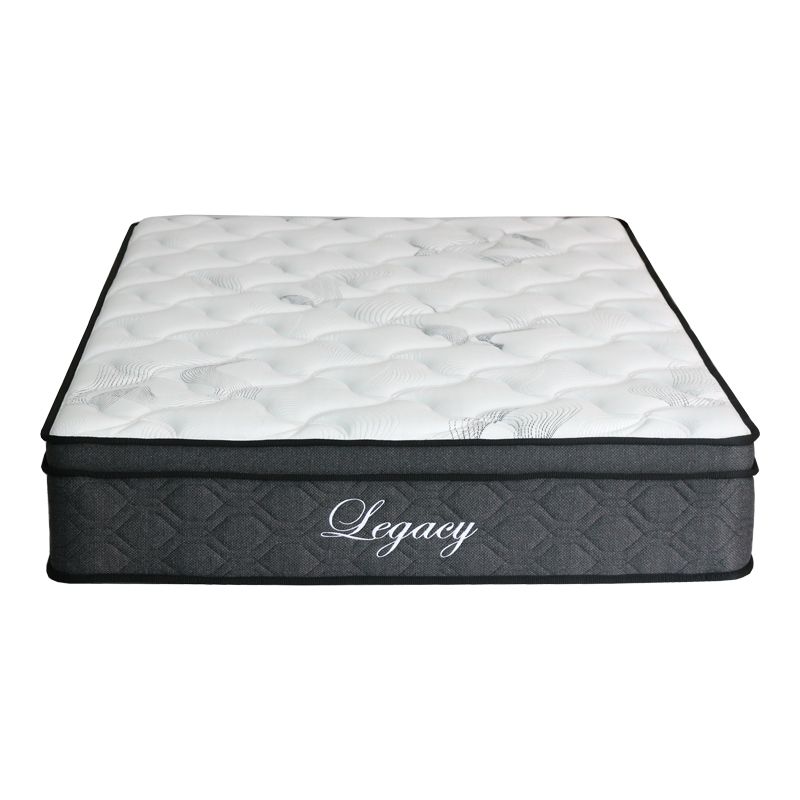 Στρώμα Legacy pakoworld pocket spring μονής όψης roll pack με ενσωματωμένο ανώστρωμα 23-25cm 120x200εκ