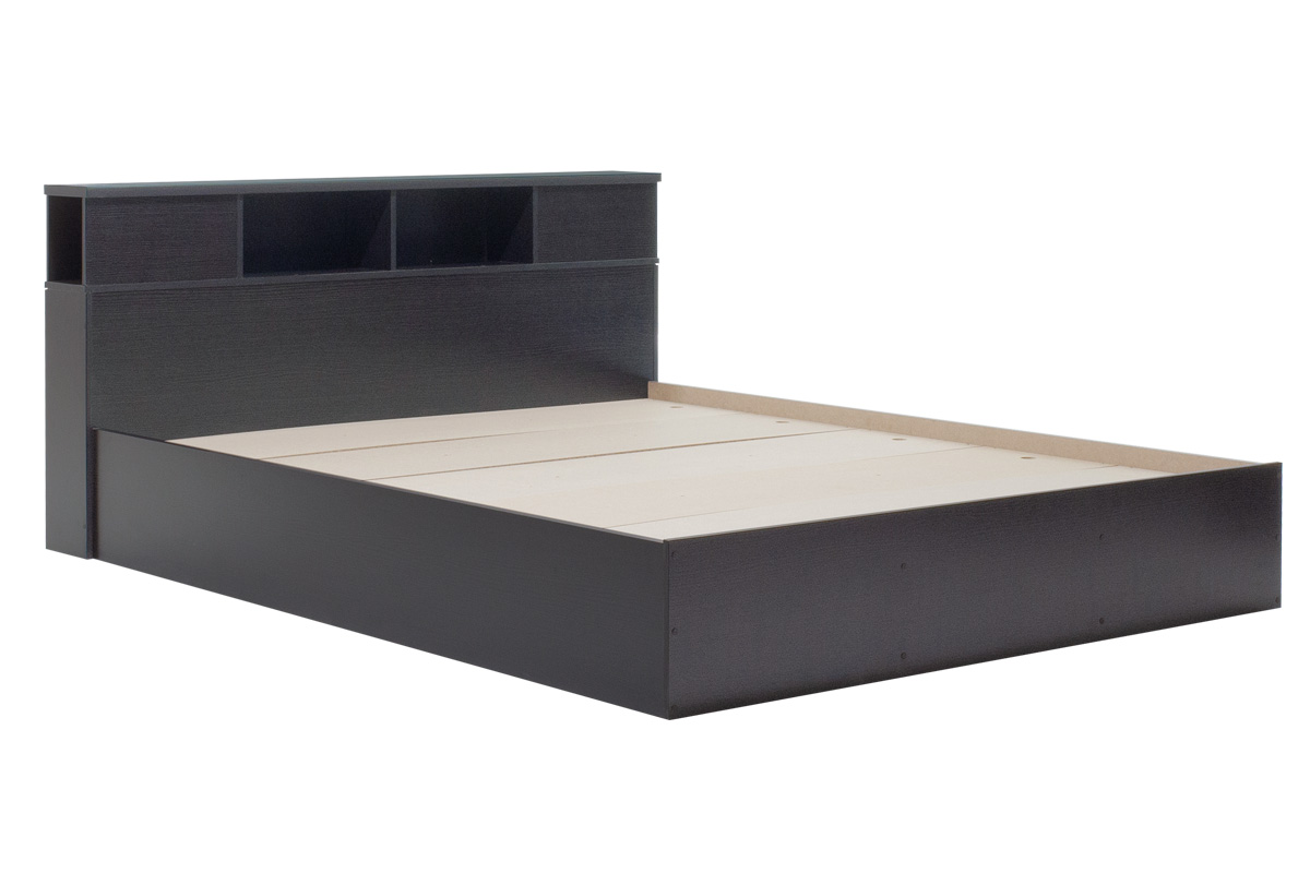 Κρεβάτι OLYMPUS pakoworld χρώμα wenge 160x200εκ