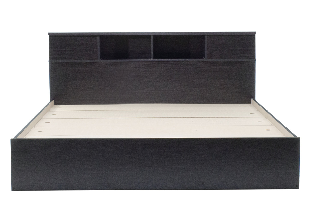 Κρεβάτι OLYMPUS pakoworld χρώμα wenge 160x200εκ