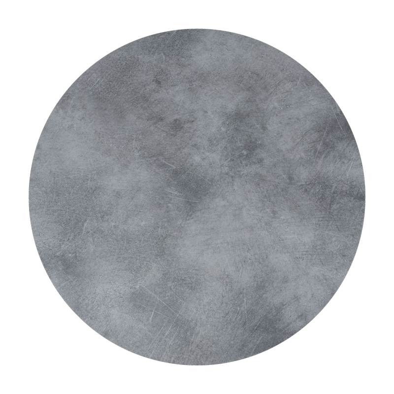 Επιφάνεια τραπεζιού Inspire pakoworld HPL γκρι cement 60x60εκ πάχους 12mm