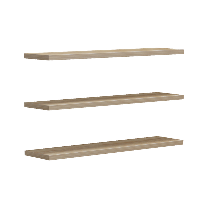 Ραφιέρα τοίχου Divar pakoworld sonoma 60x14.5x1.8εκ