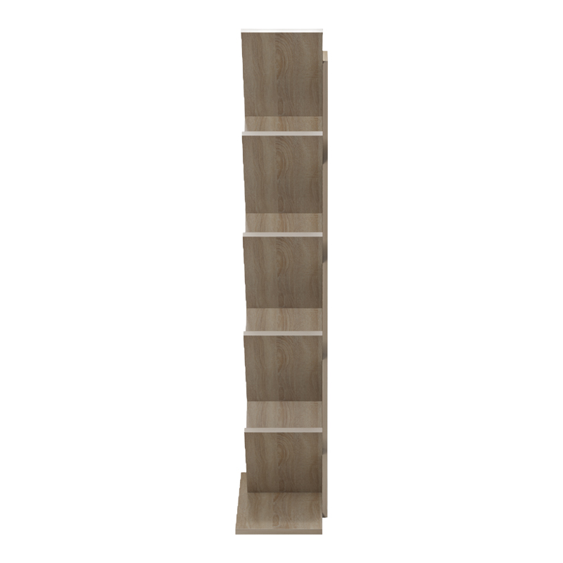 Βιβλιοθήκη Fyllo pakoworld sonoma 50x25x141.5εκ